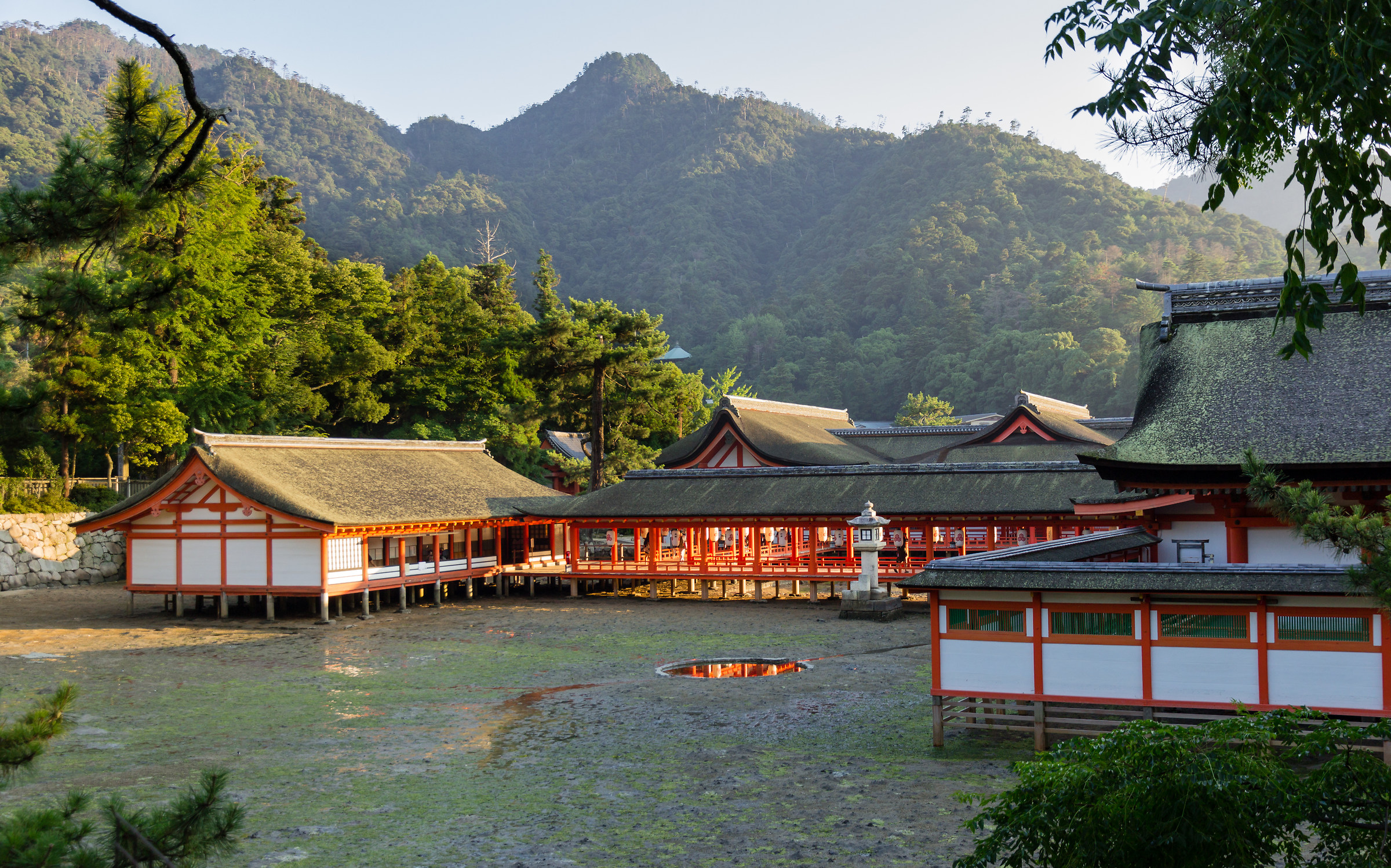 Miyajima - Temple
