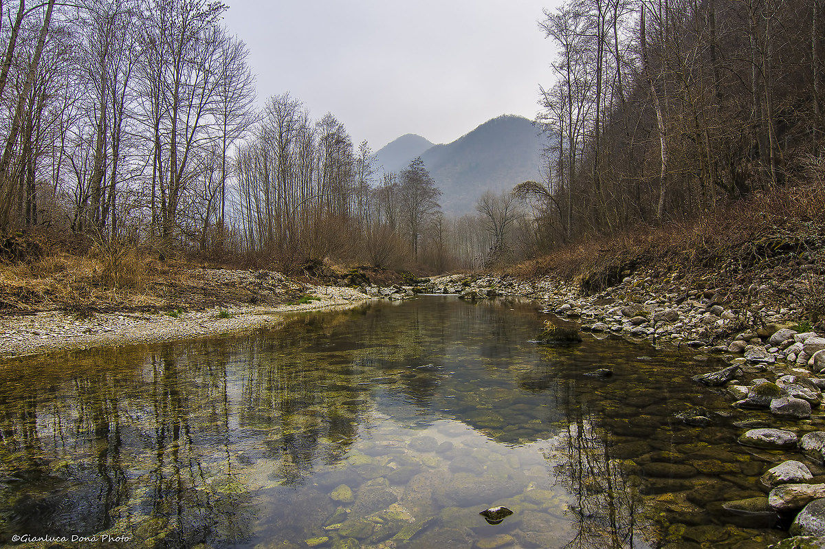 Winter under the Pasubio