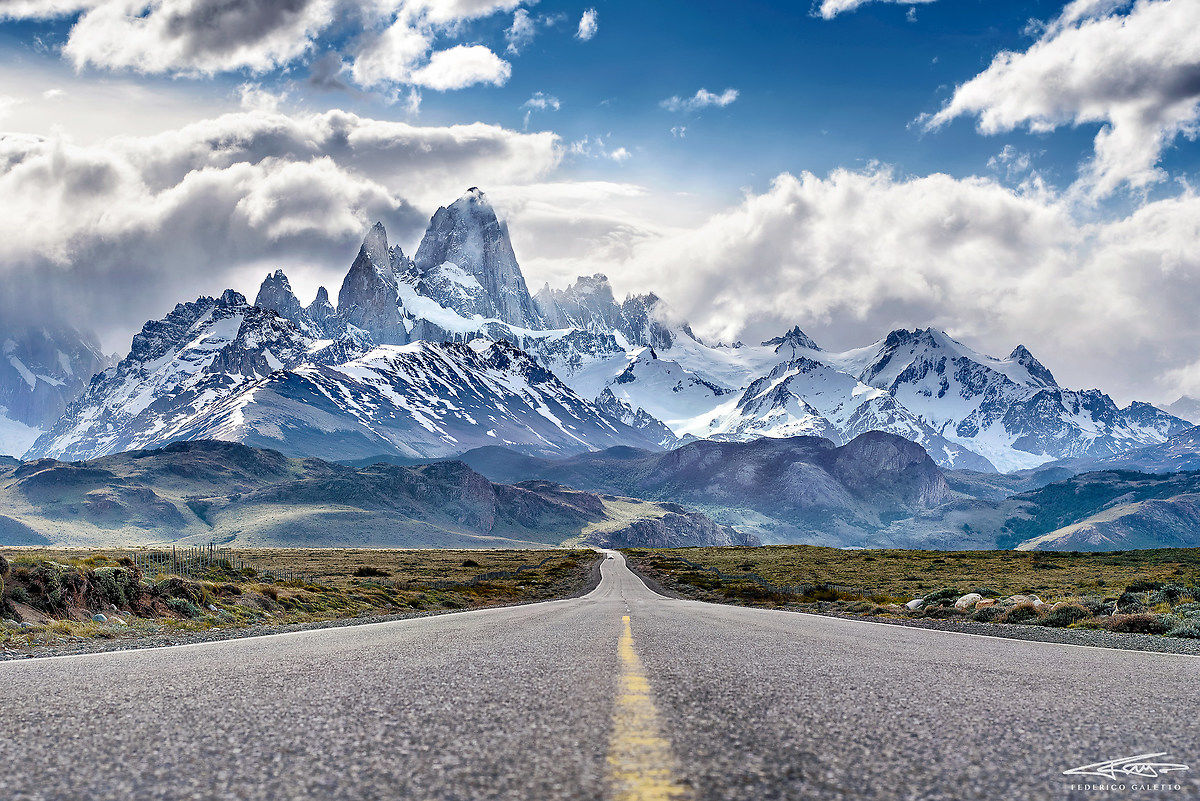 The Way to Fitz Roy