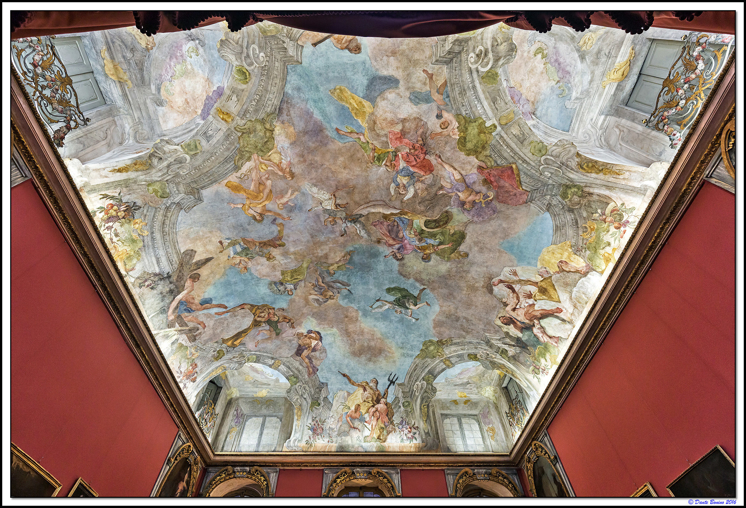 Palazzo Barolo: La volta del salone d'onore