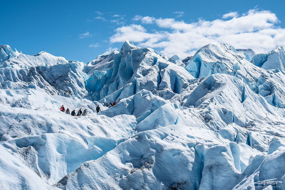 Trekking sul Perito Moreno