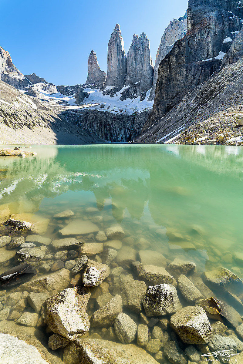 Mirador las Torres - Torres del Paine