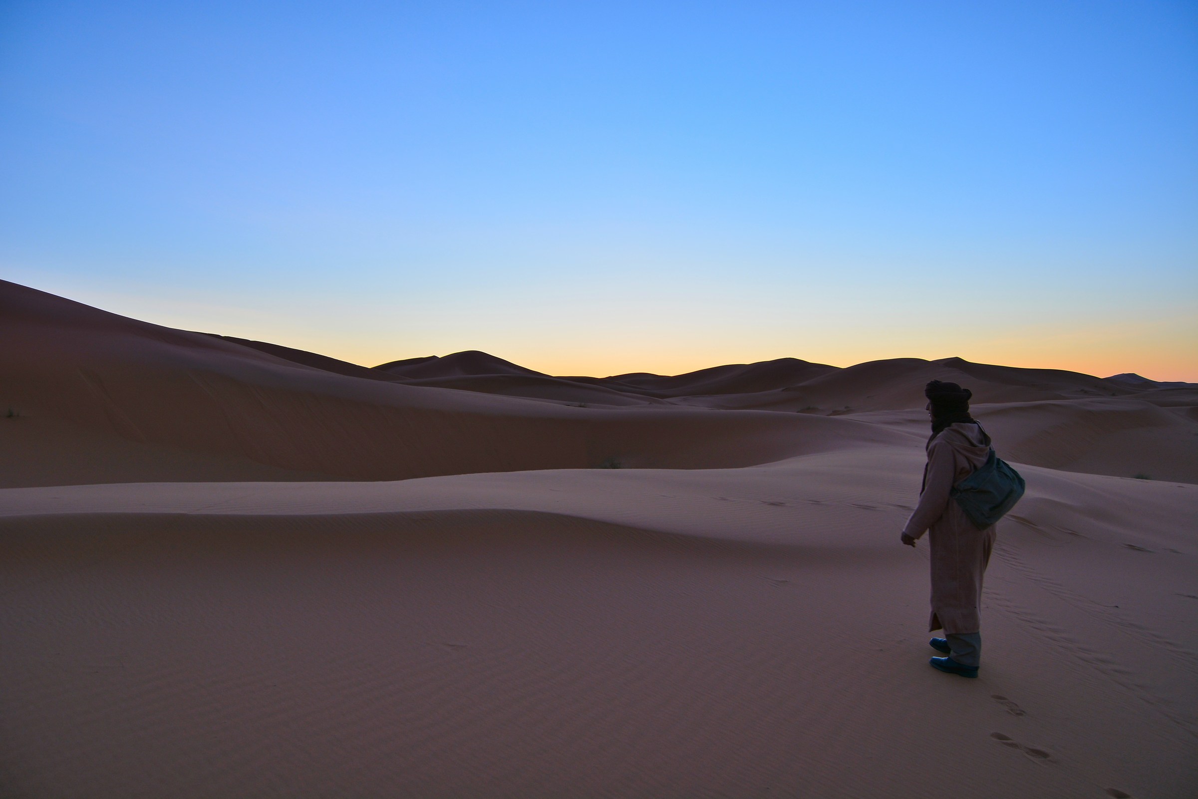 On the Way to the dawn