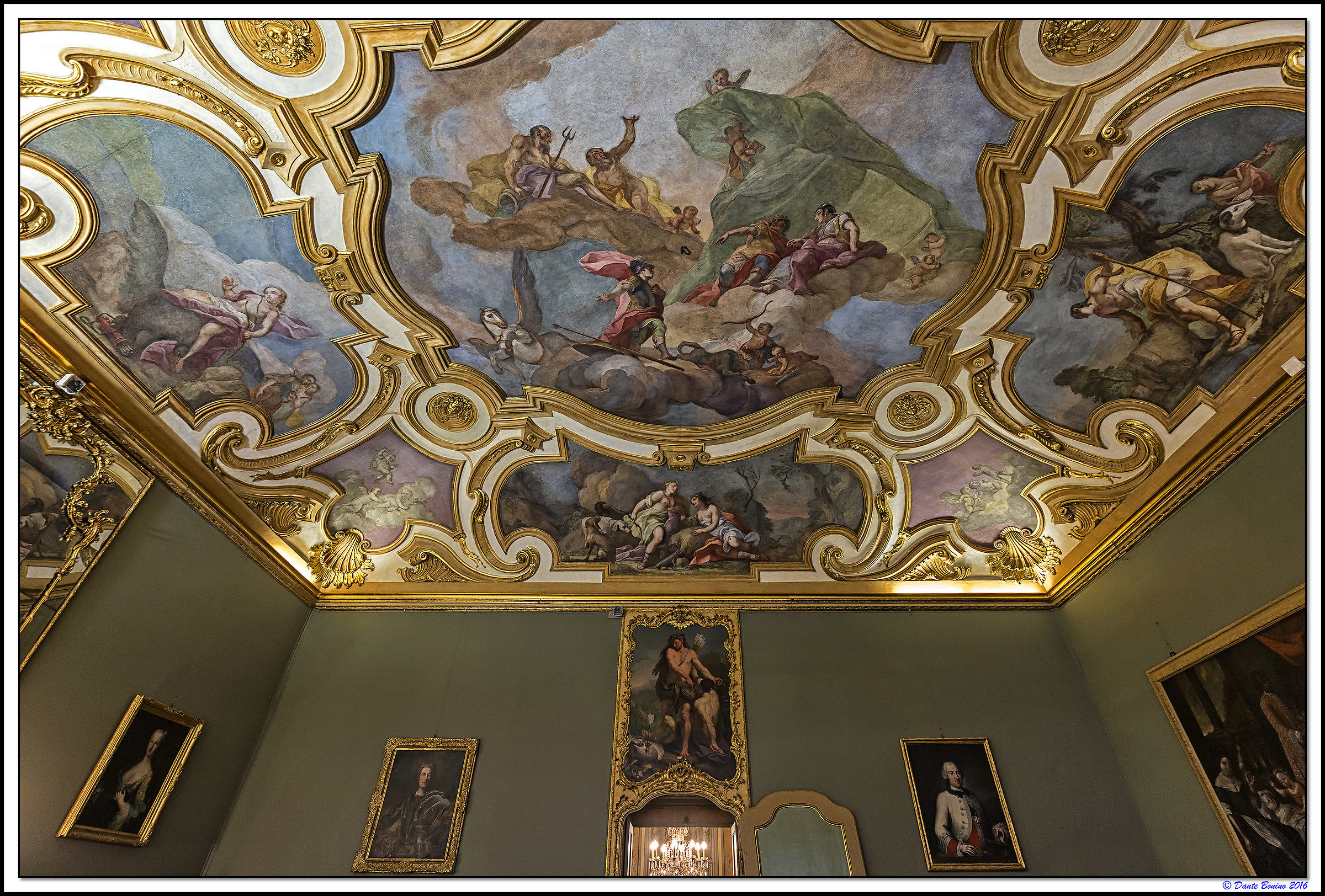 Palazzo Barolo: Sala Mozart