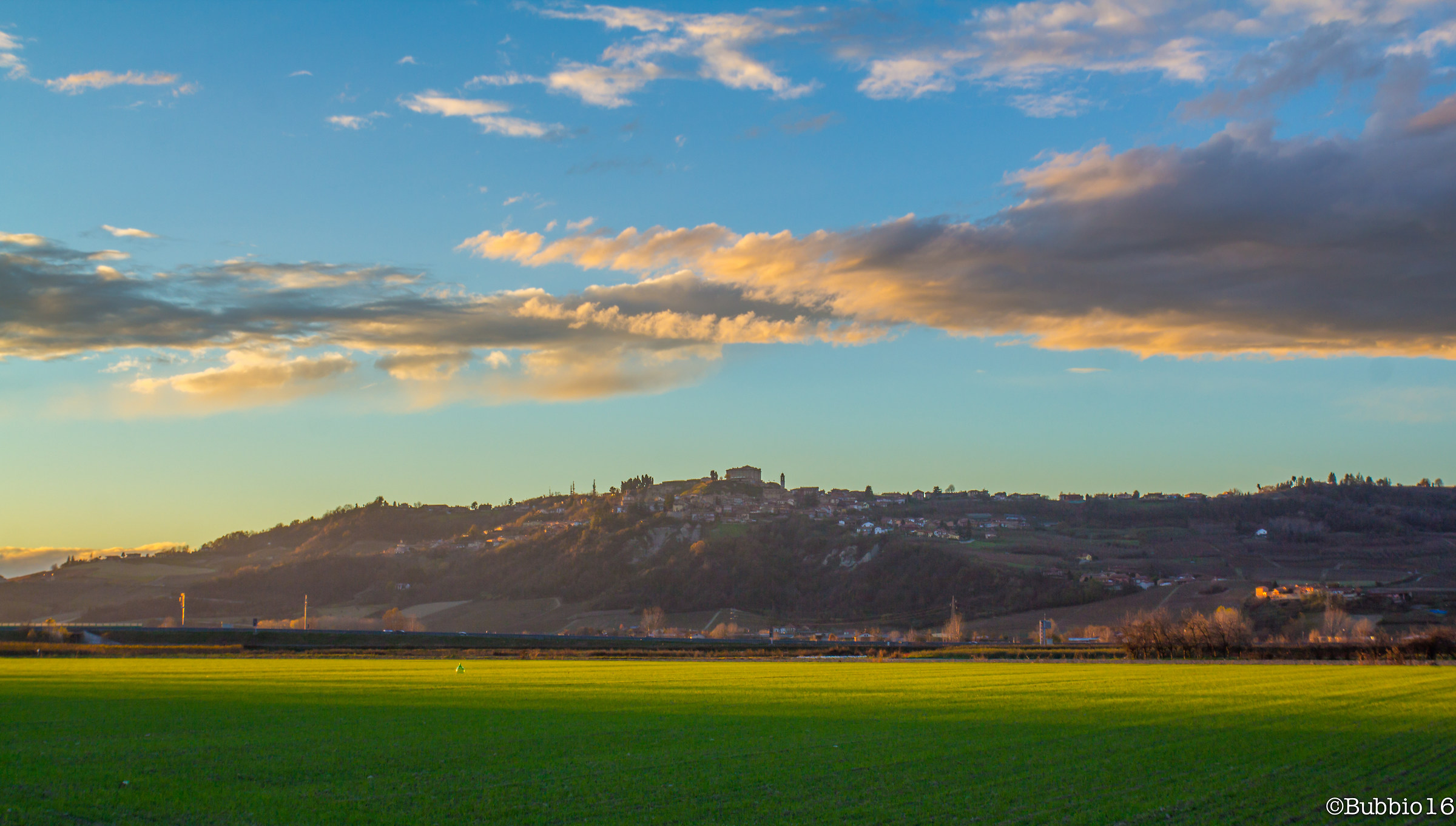 Countryside Landscape VI