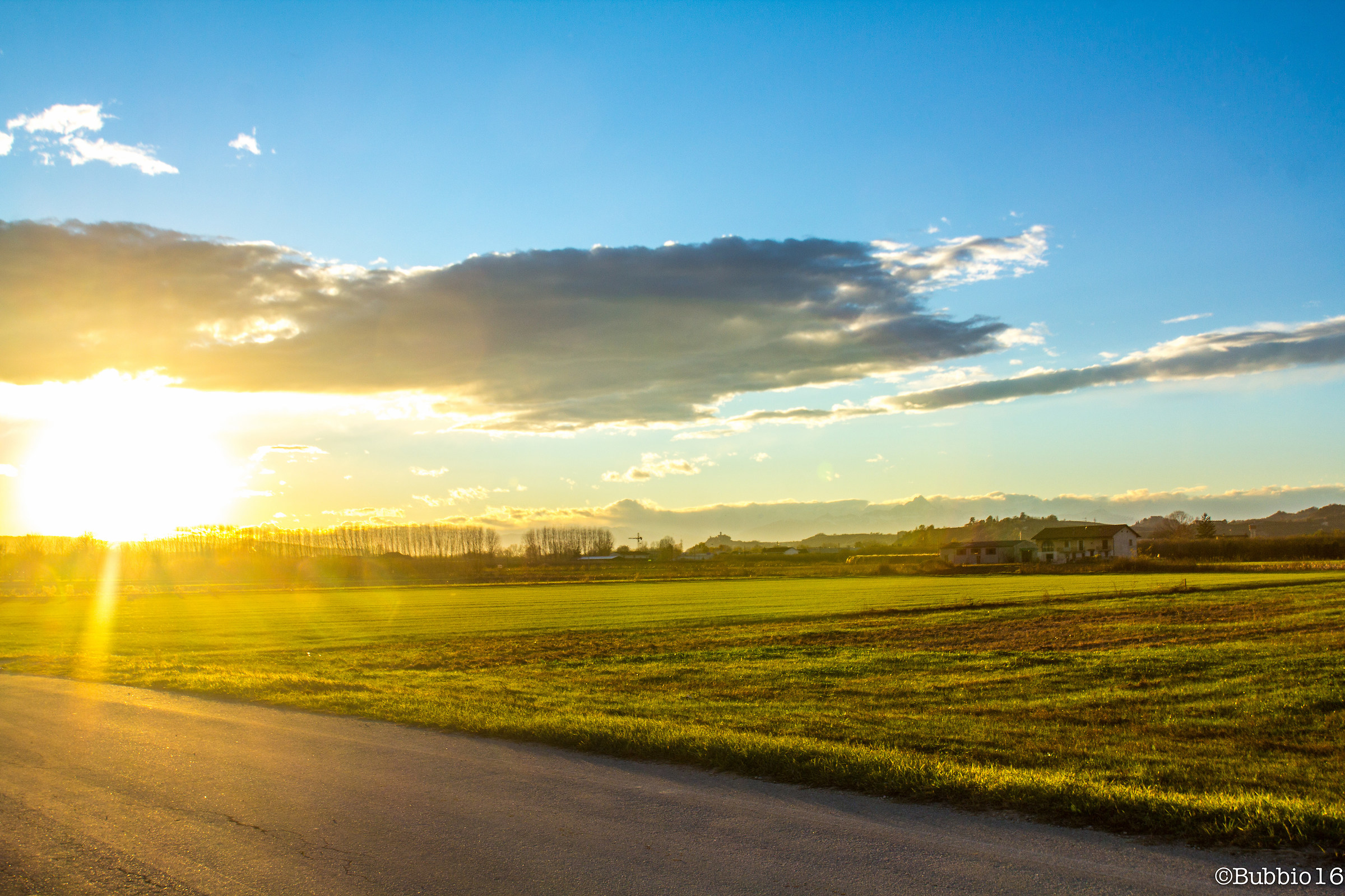 Countryside Landscape I