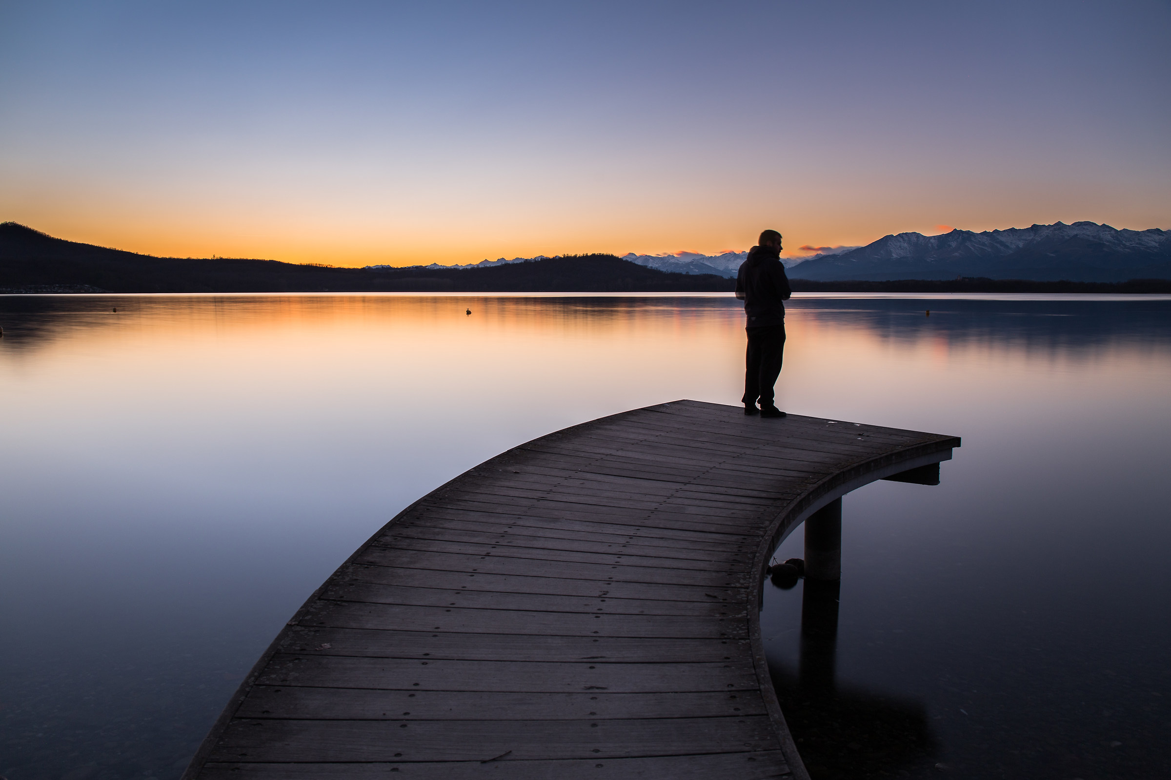 Me at Viverone Lake - Piemonte