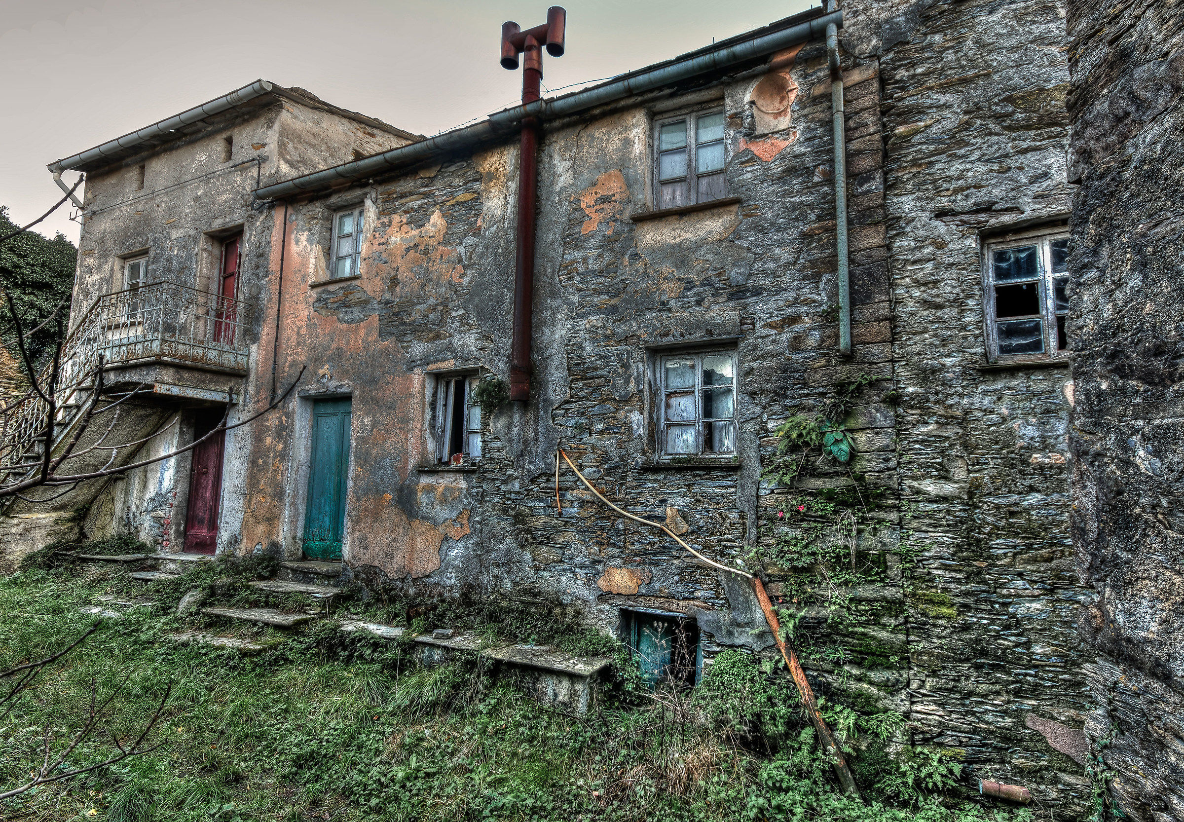 Fontanabuona valley (Ge) ... here is not coming back 'mo...