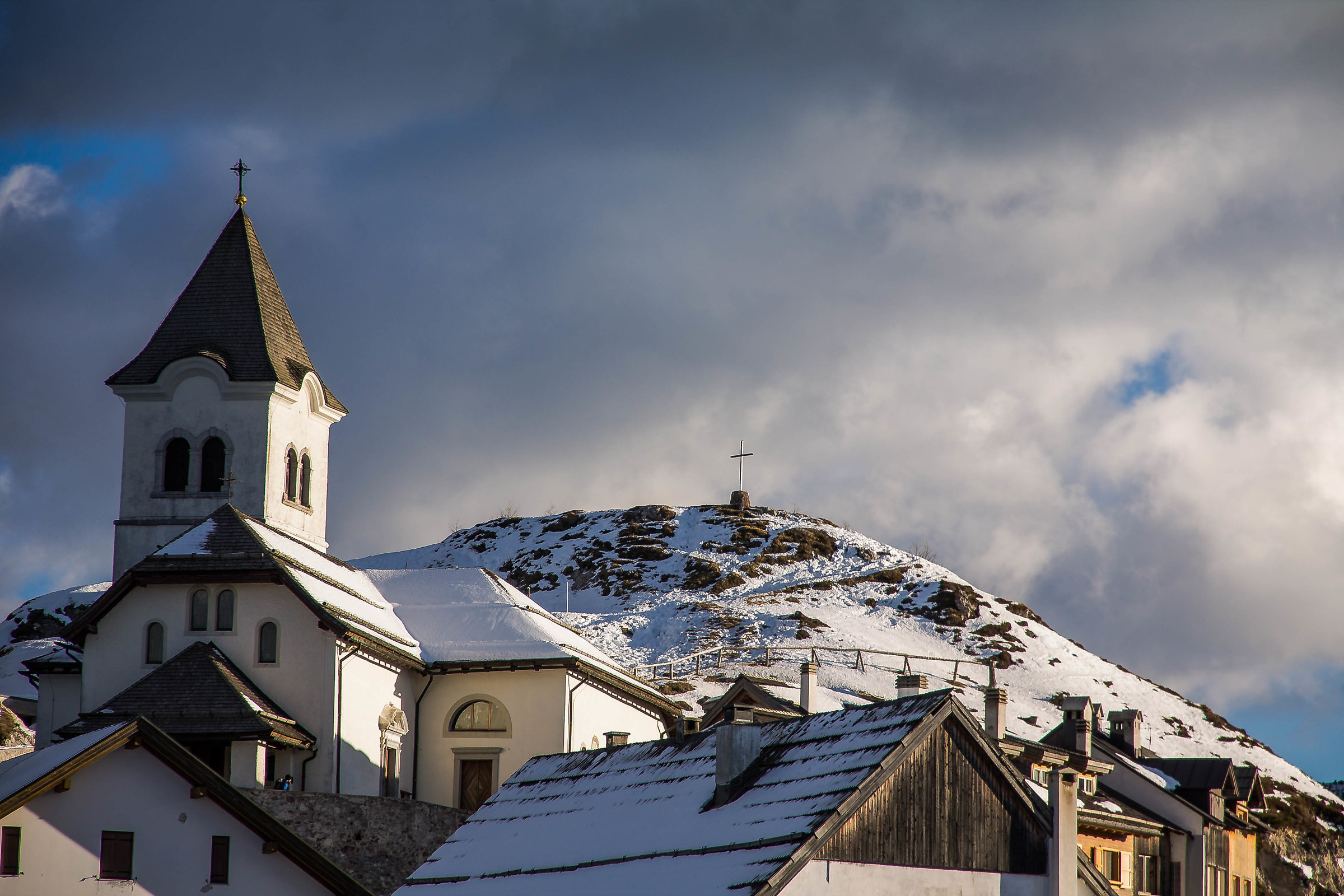 monte Lussari, Alpi Giulie