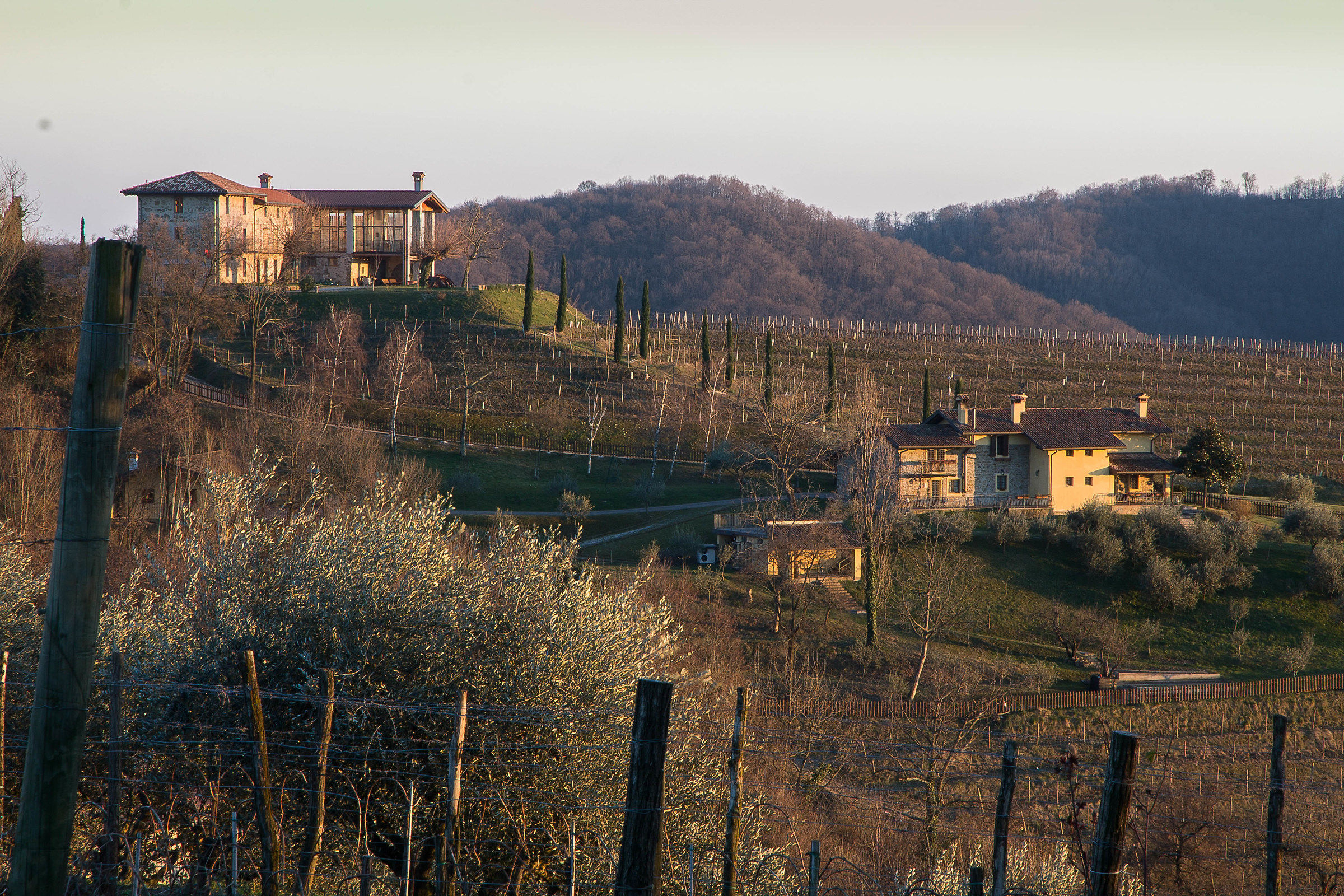 al confine tra Italia e Slovenia