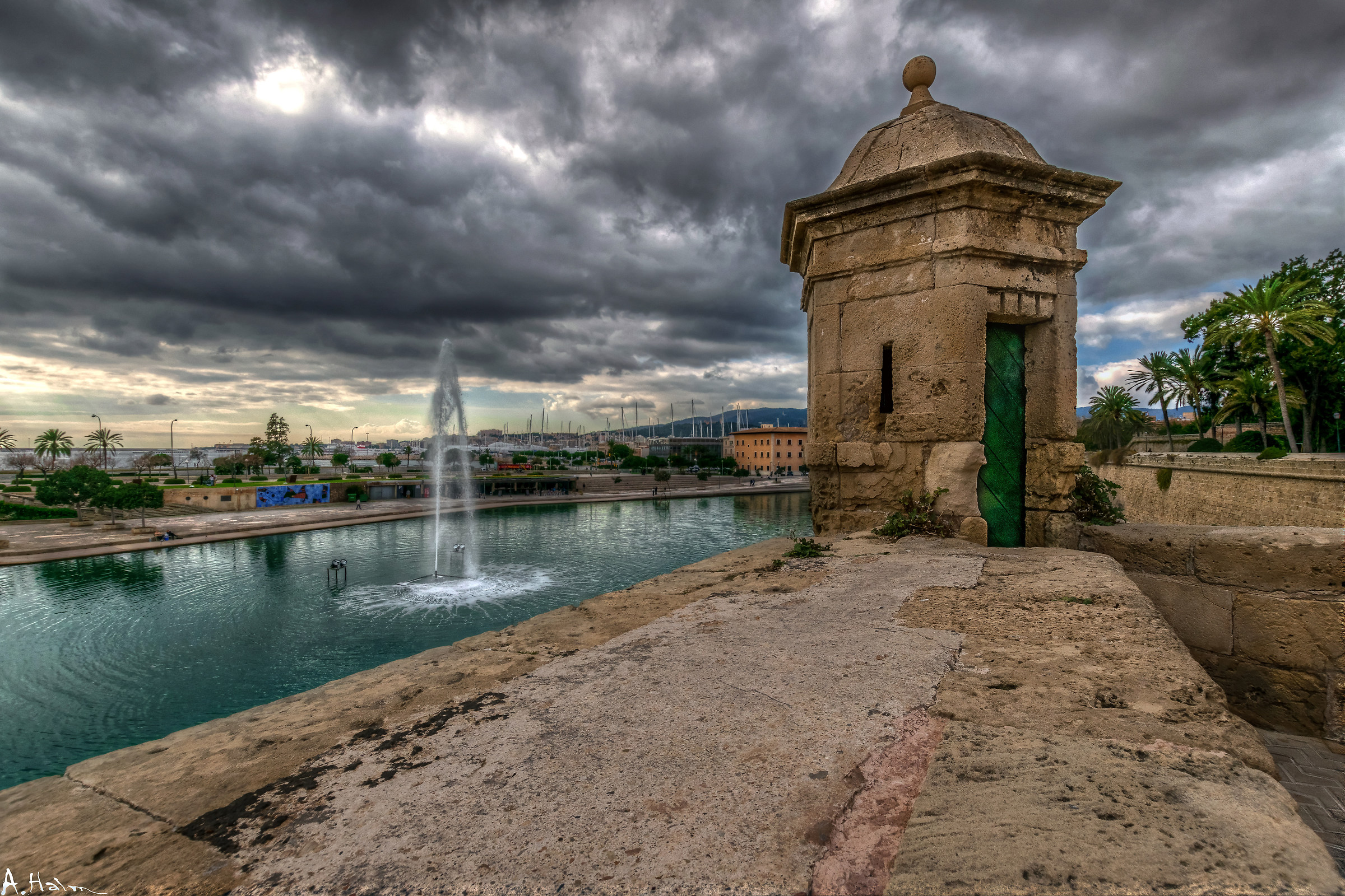 Enduring the scars of time...