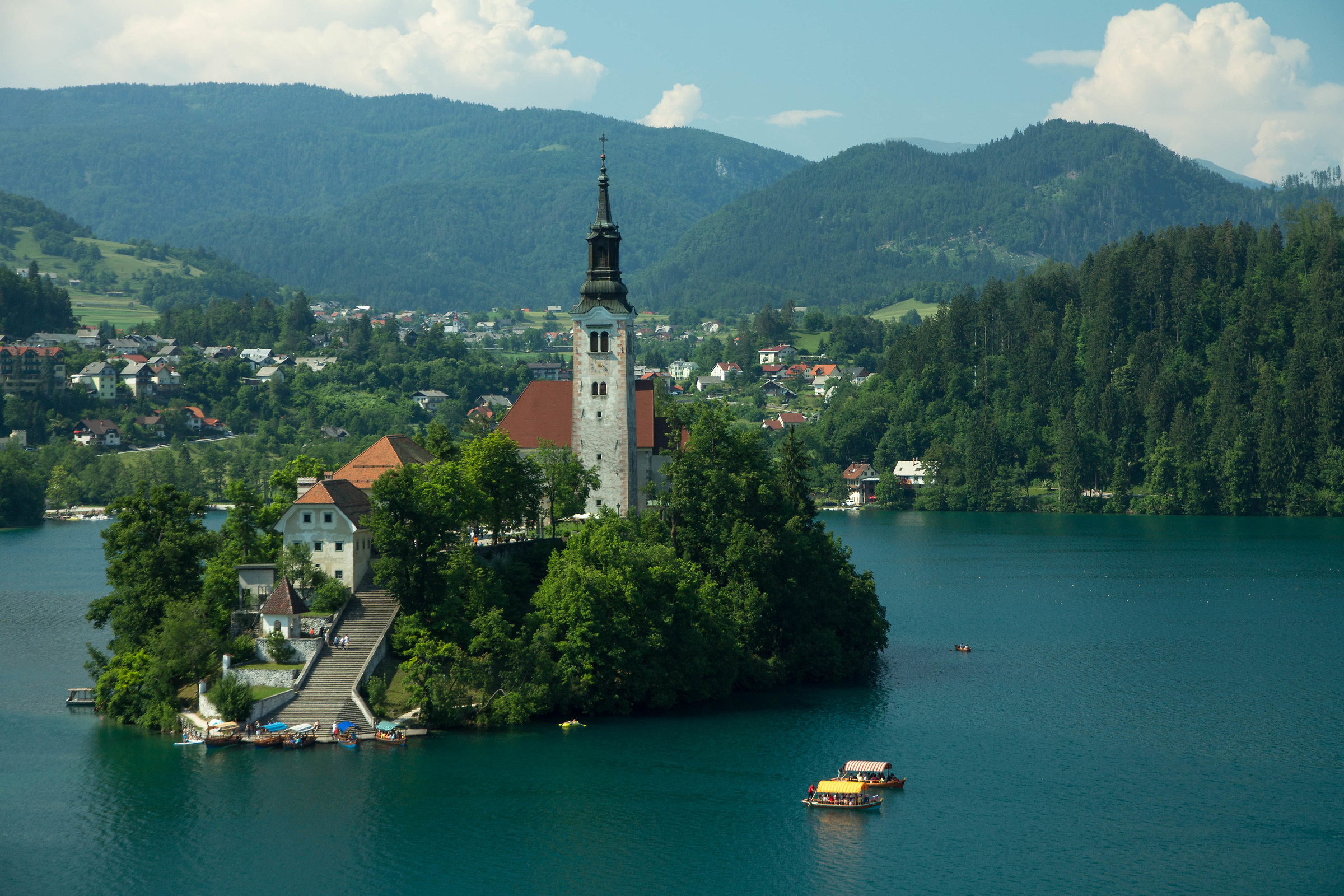 lago di Bled, Slovenia