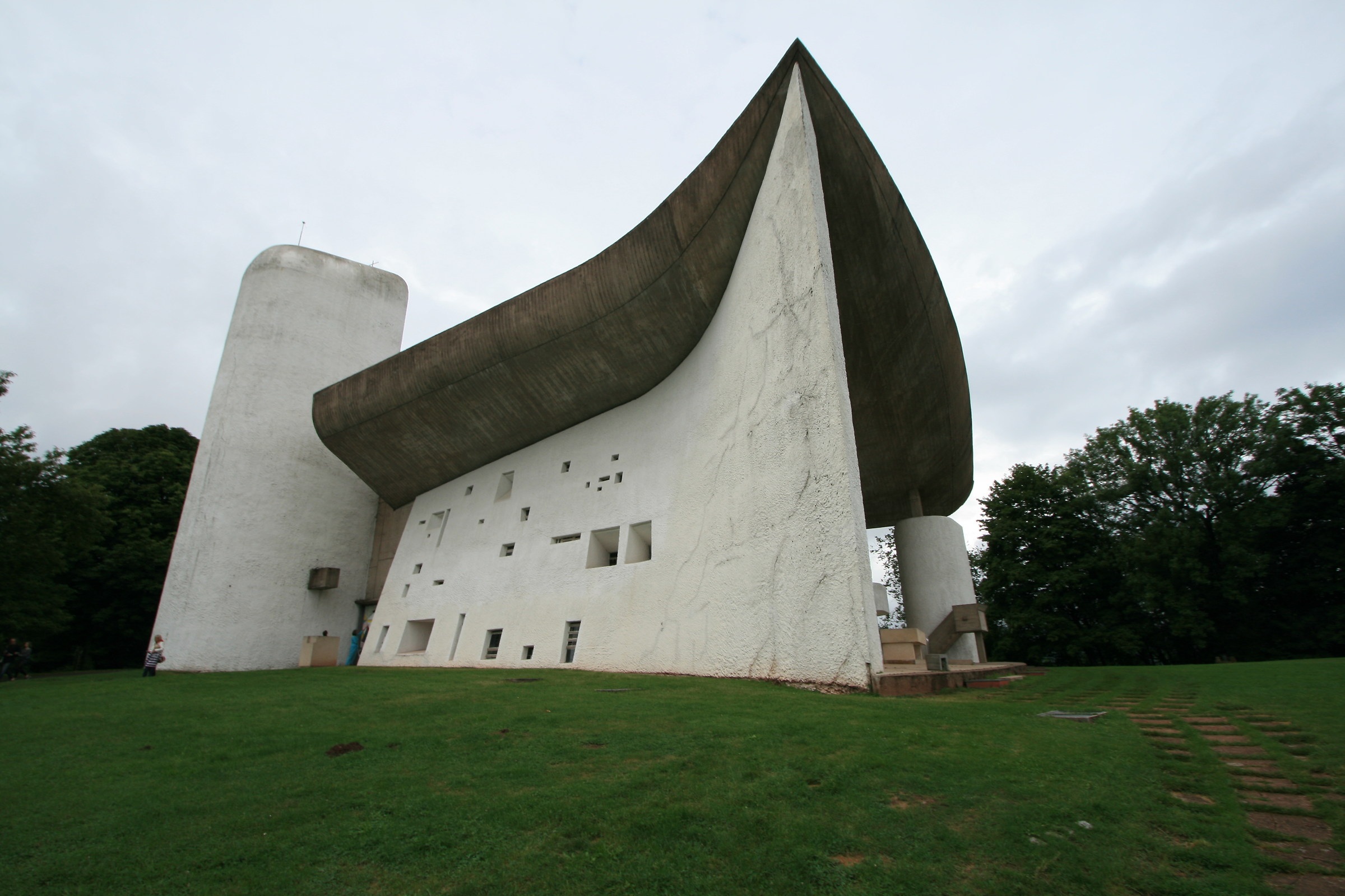 Ronchamp - Notre-Dame du Haut - Le Corbusier