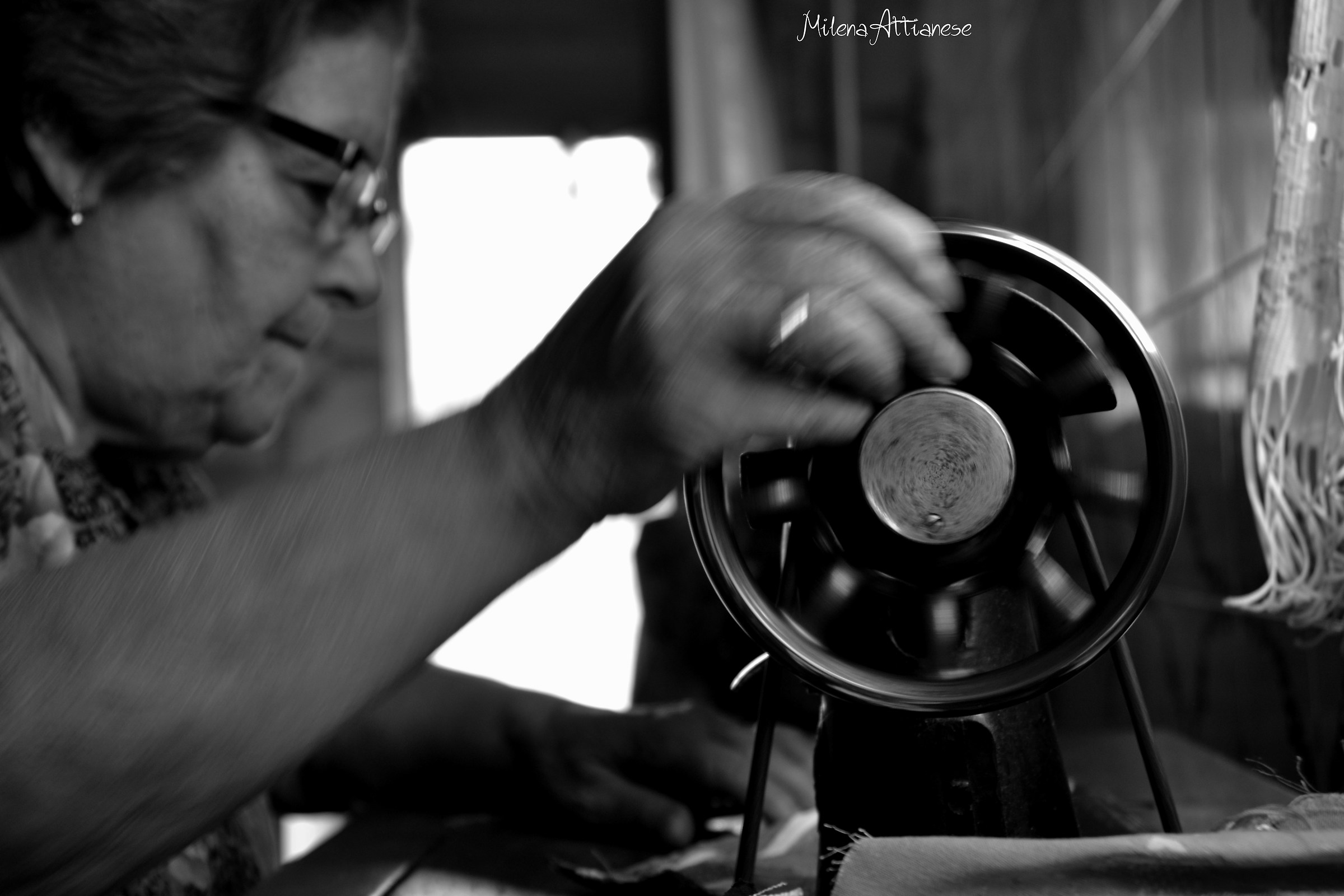 Nonna in bianco e nero 3.