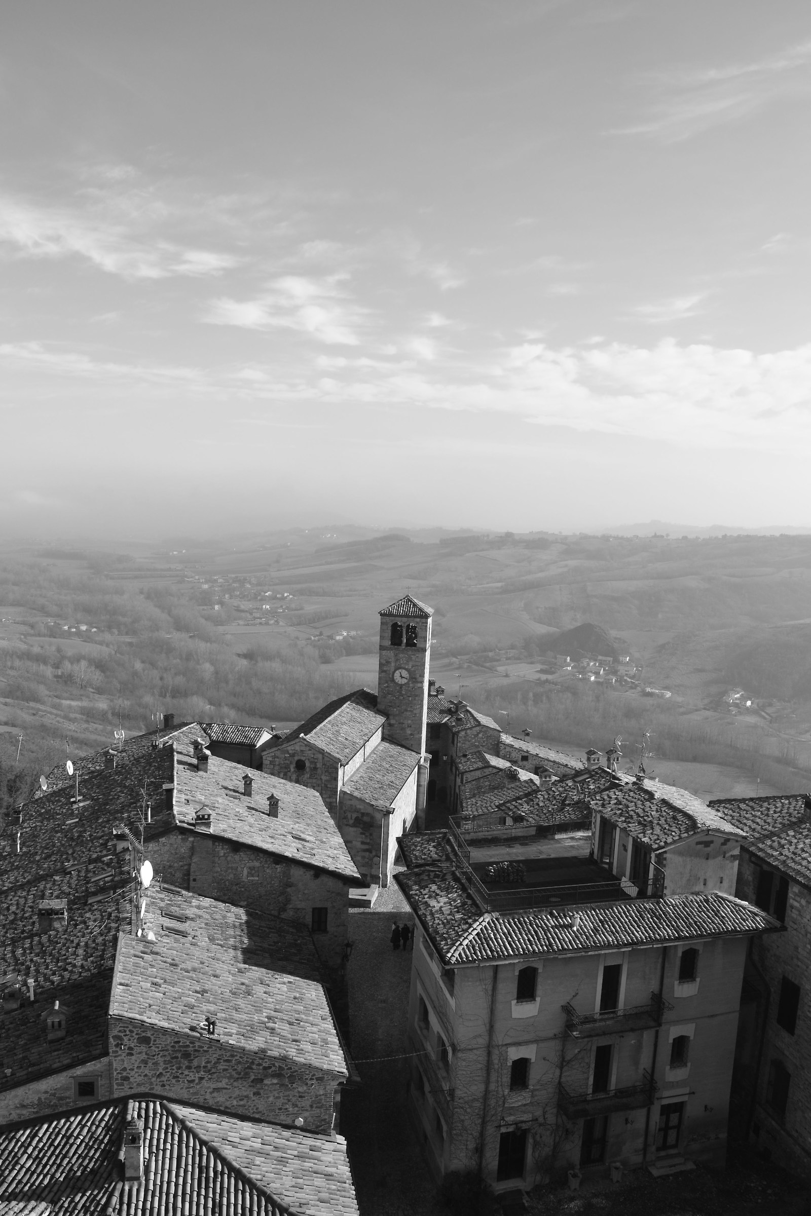 Panorama dal borgo