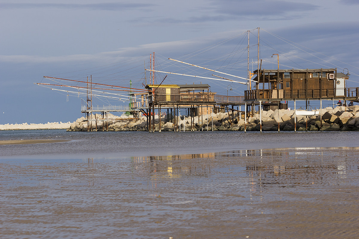 Trabocchi al porto di Pescara