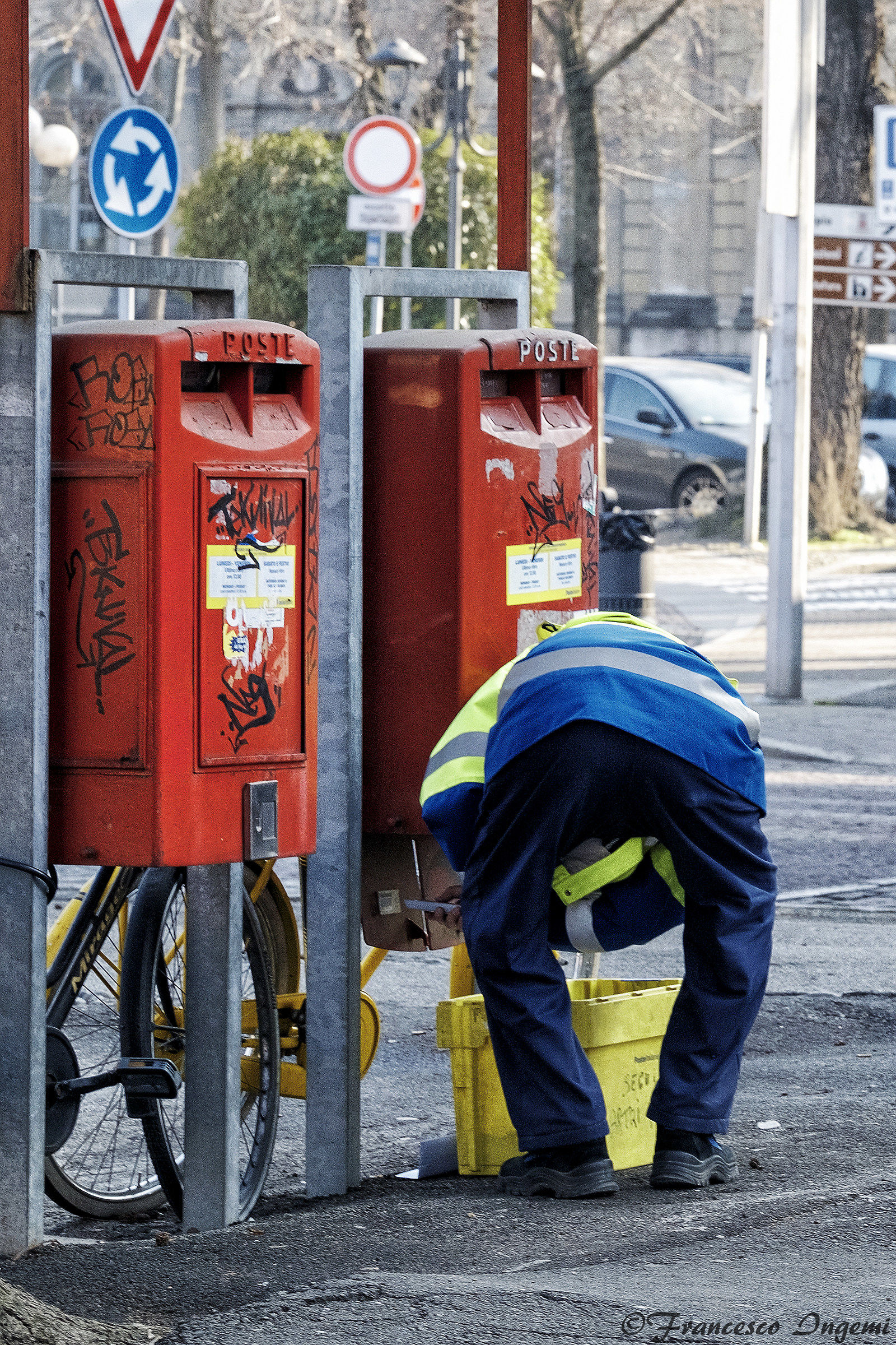 Please, just send an email.