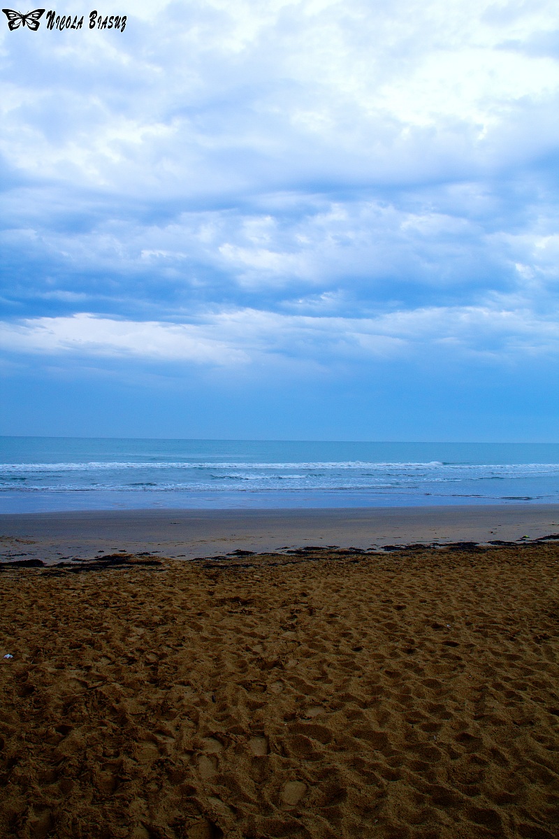 L'infinità del mare..