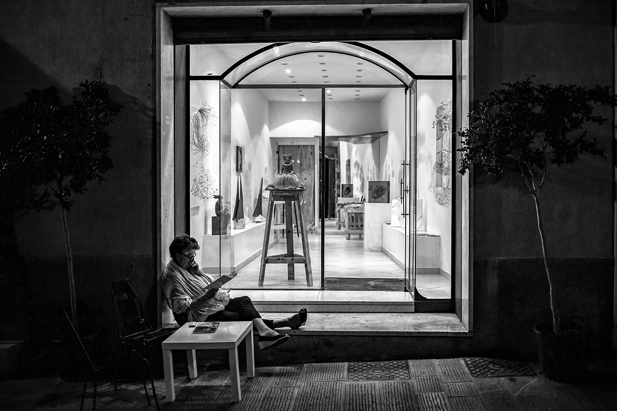 In Attesa dei Clienti