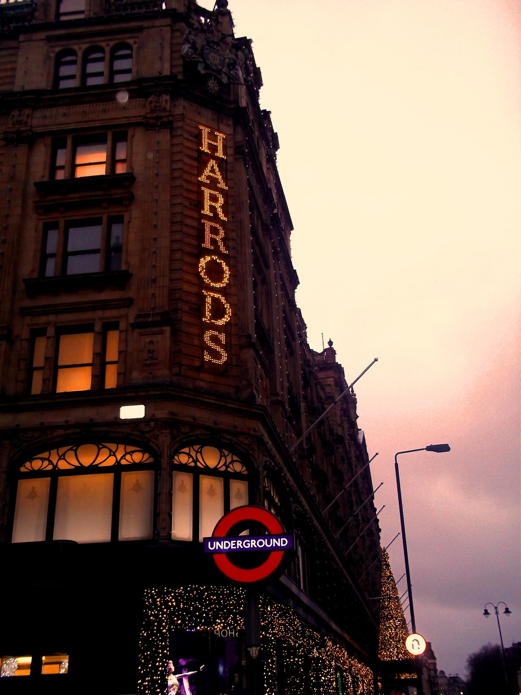 Harrods, Brompton Road, London