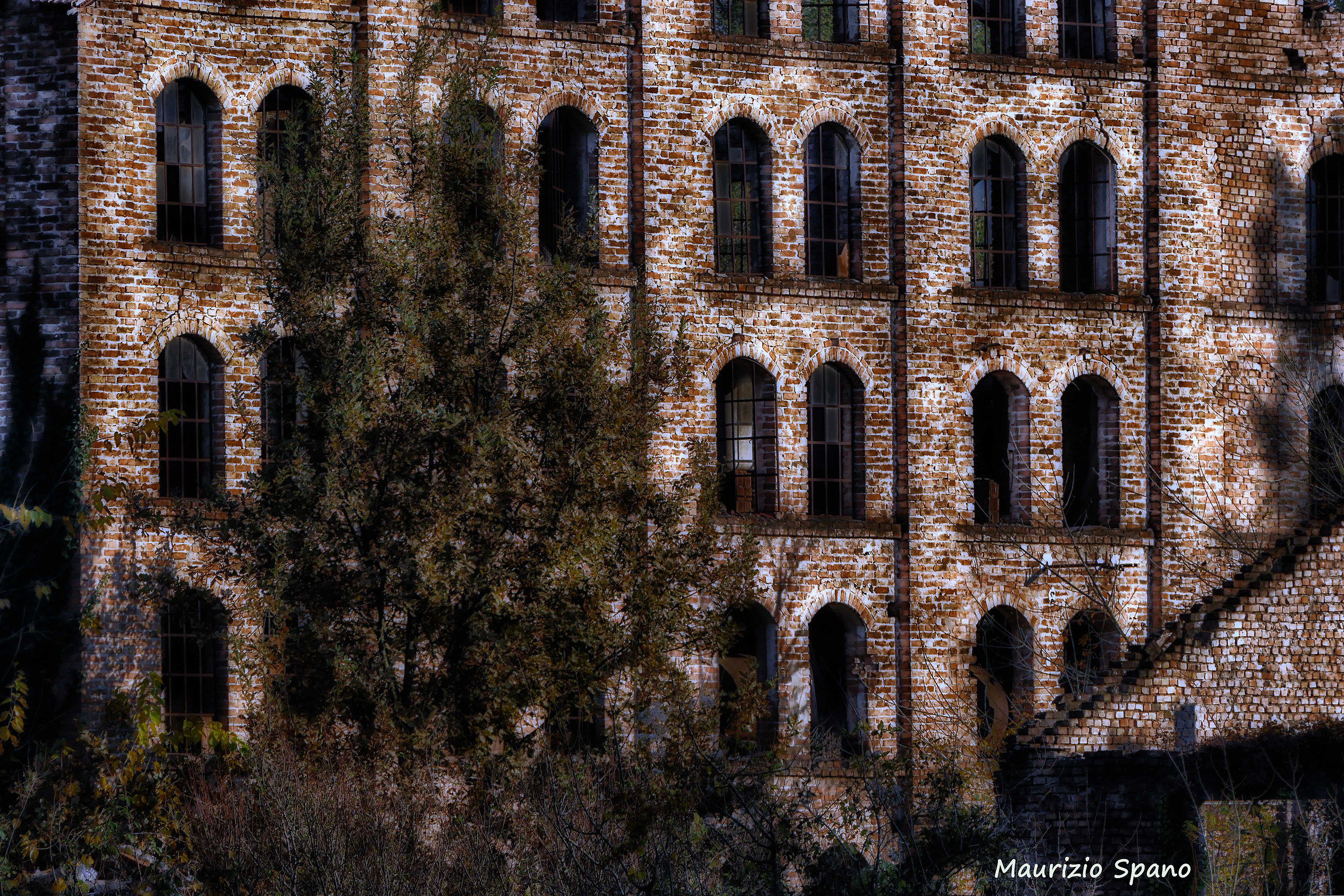 Beyond the windows, there is the sound of things real estate