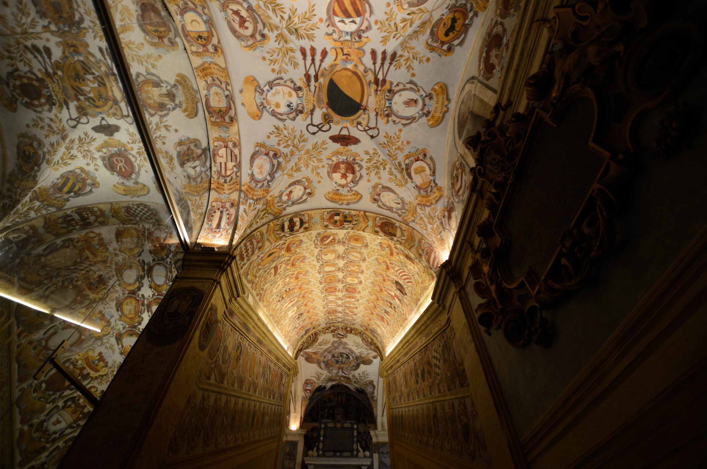 Bologna, Archiginnasio Library