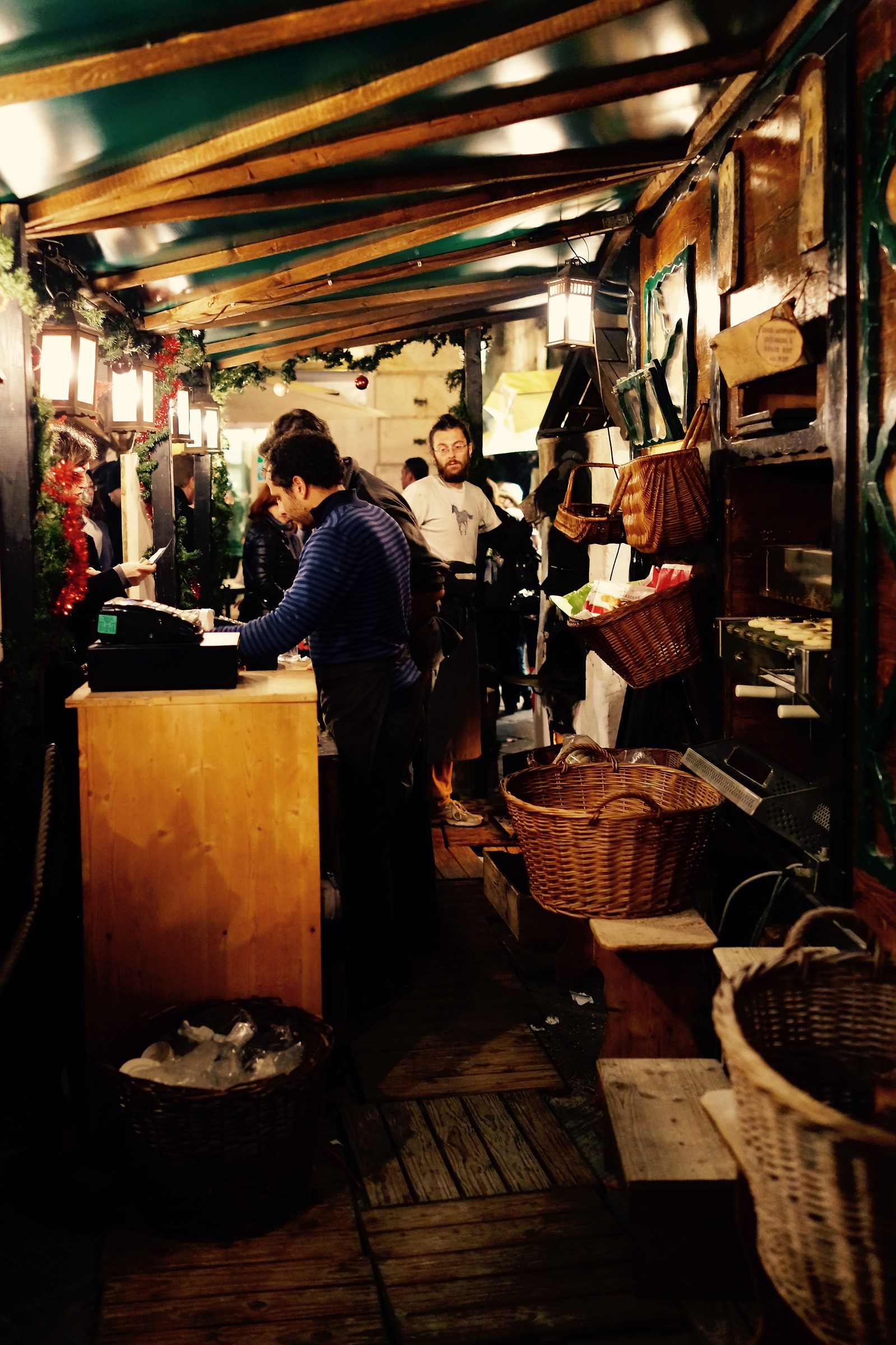 Panificio all'aperto mercatino di Norimberga