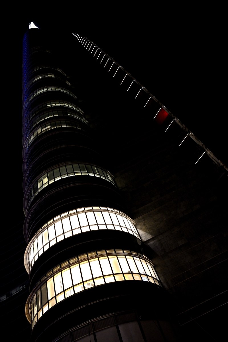 Ascent into the night