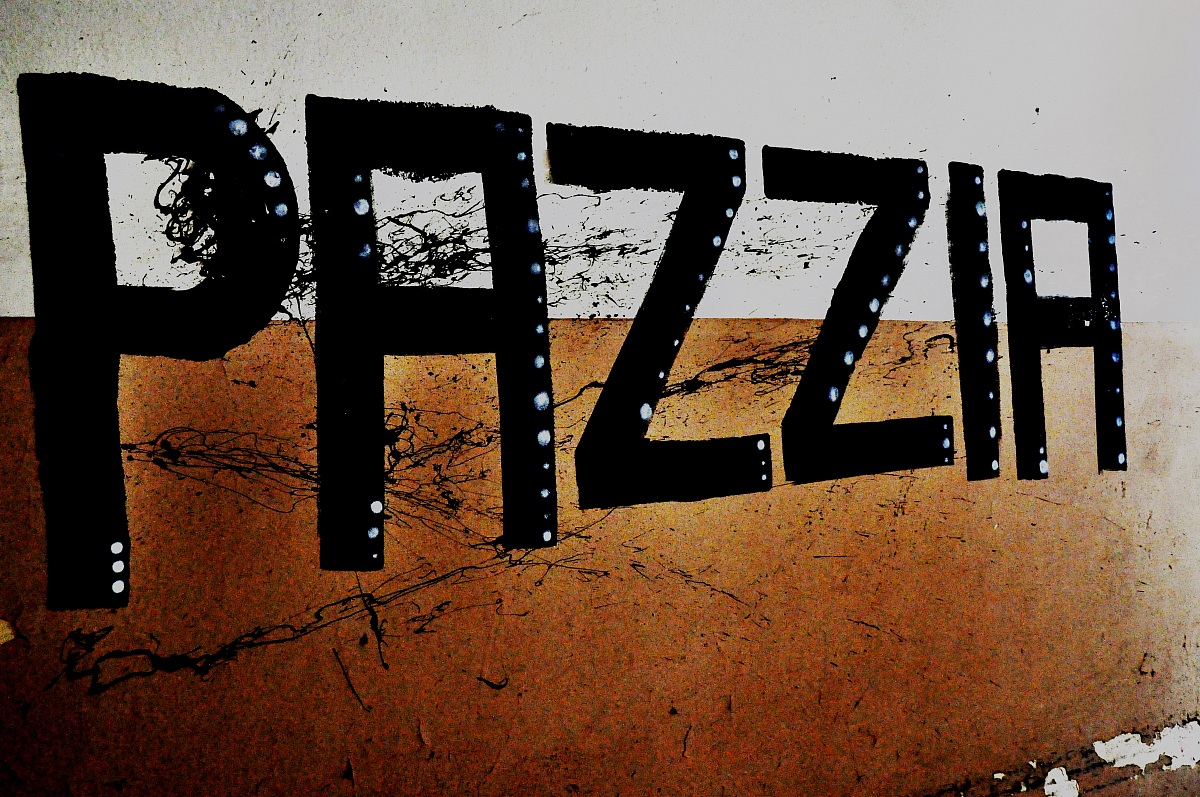 In the Gardens that nobody knows ...