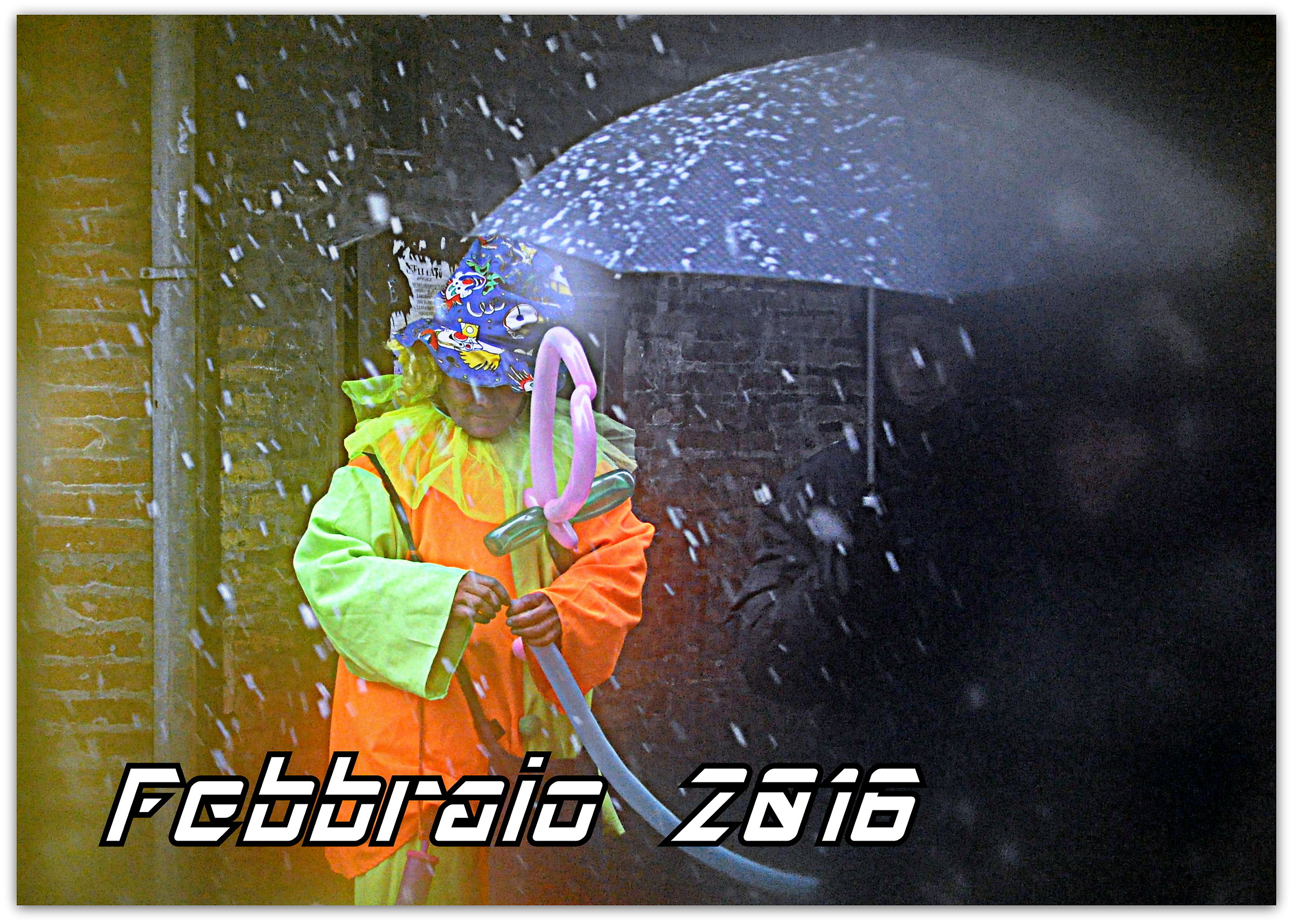 Calendario 2016 / Febbraio