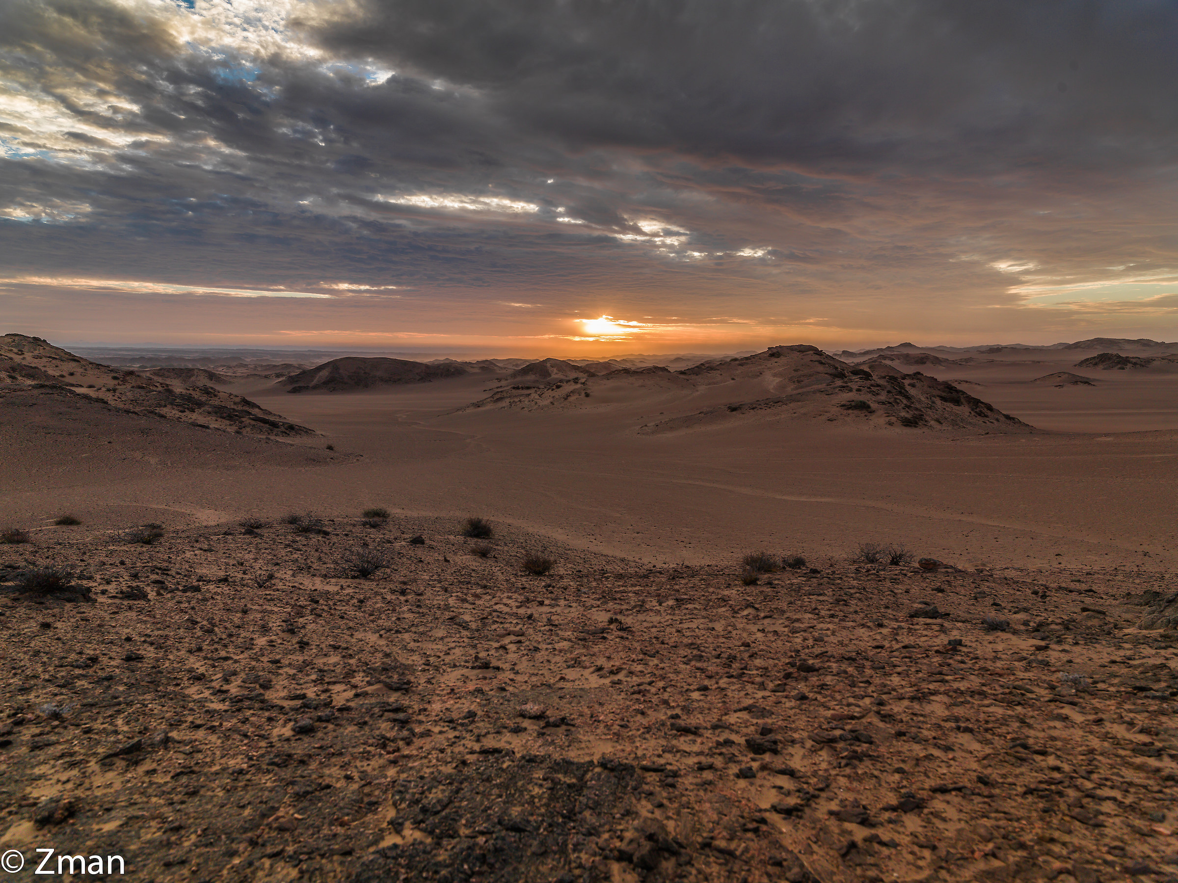 Sunset in The Wilderness