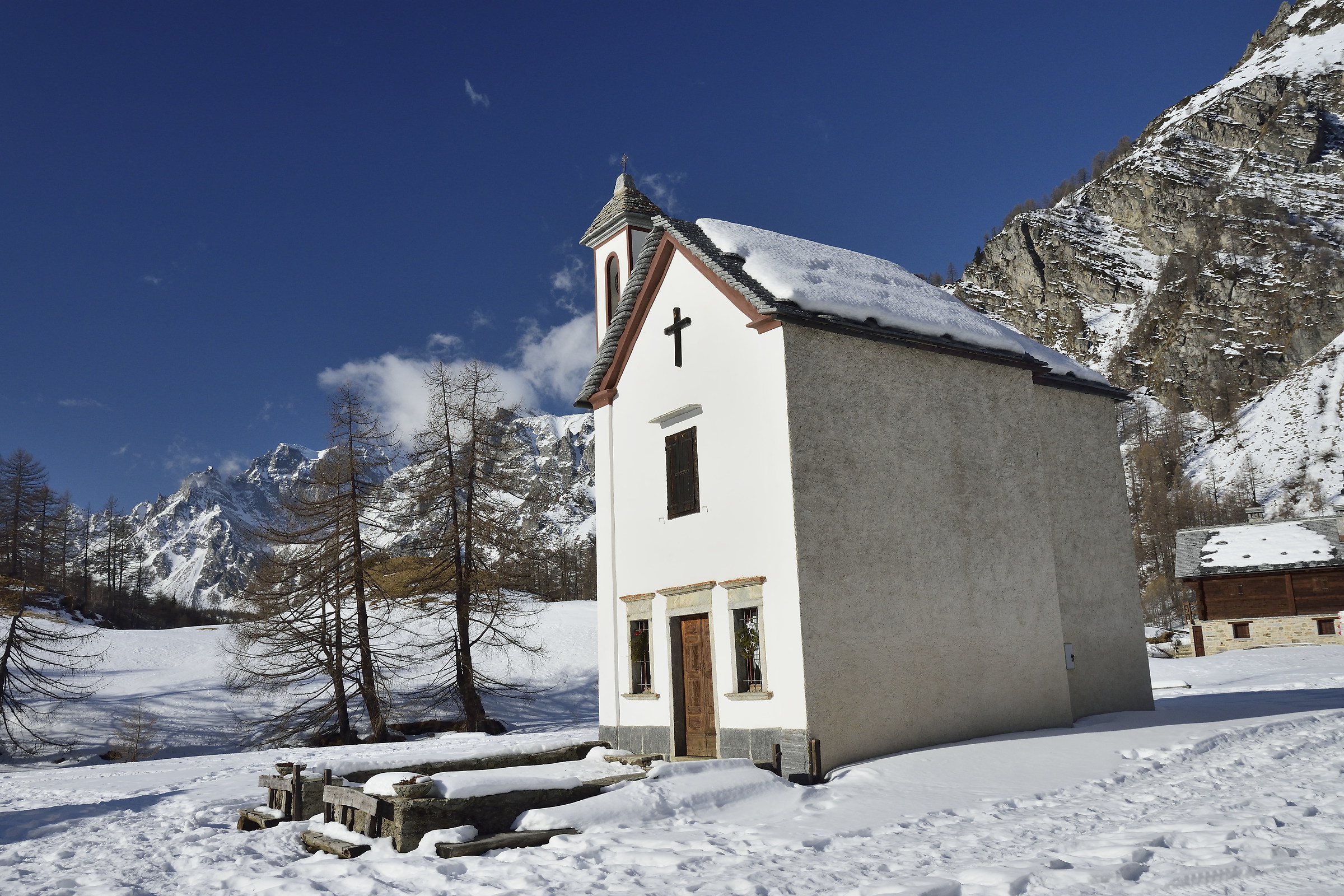 the church of Crampiolo