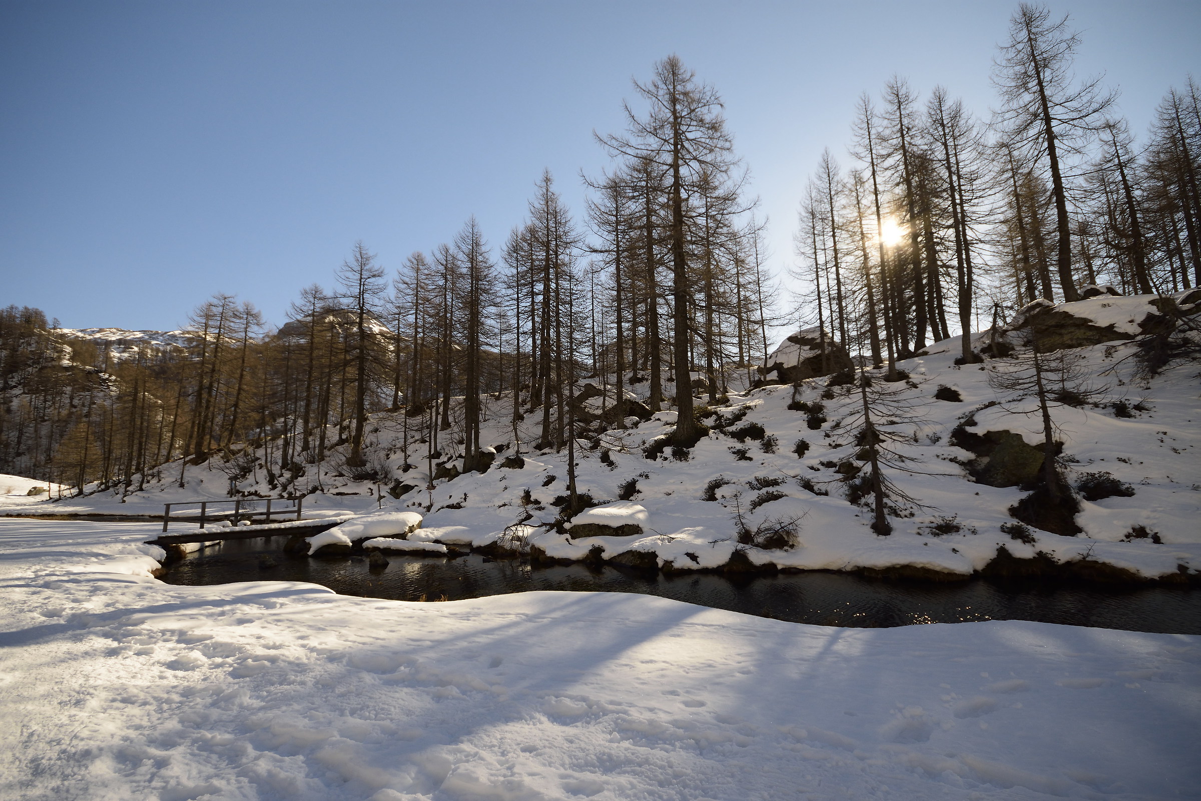 near Lake of the Witches