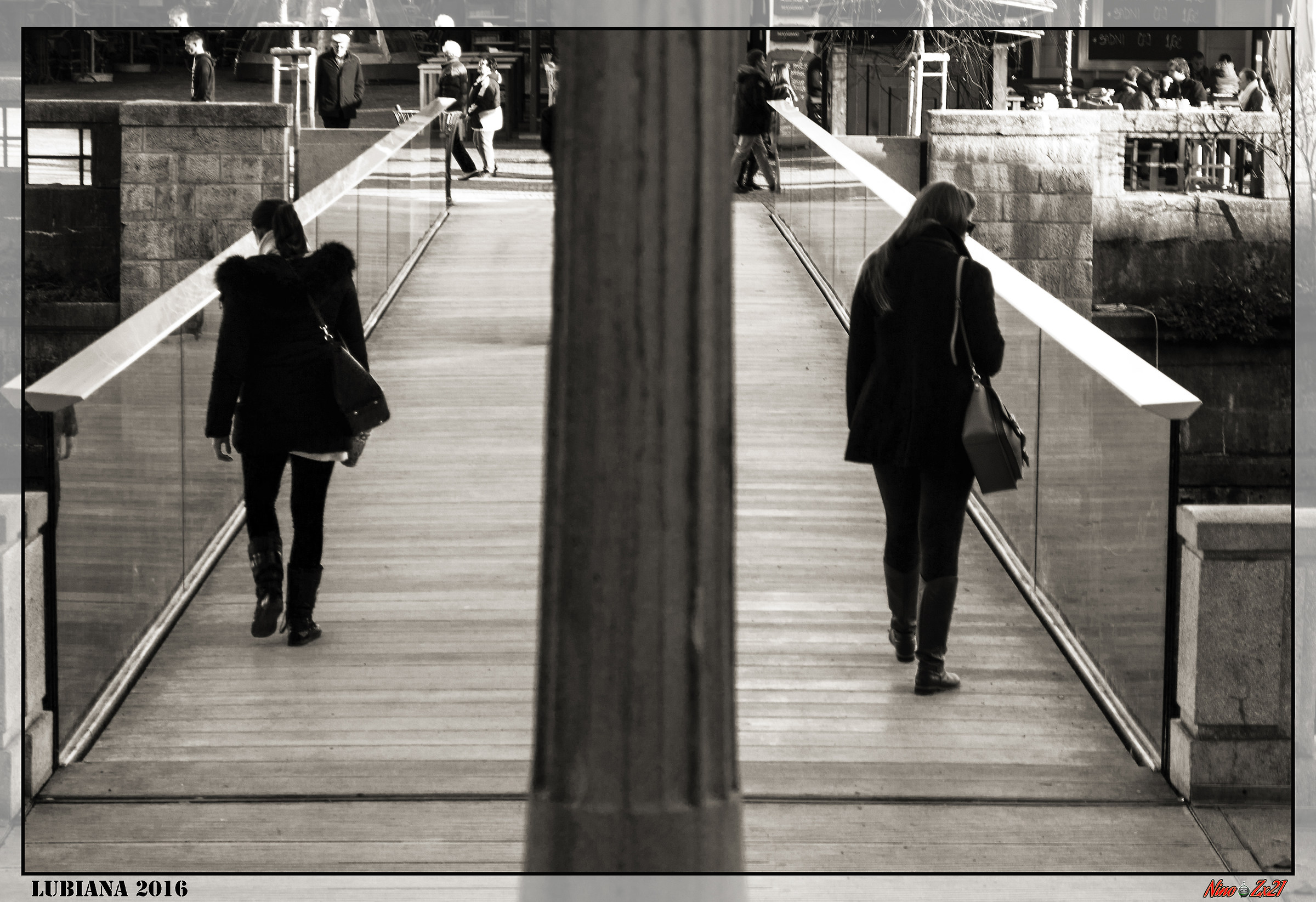 Ognuna per l a sua strada