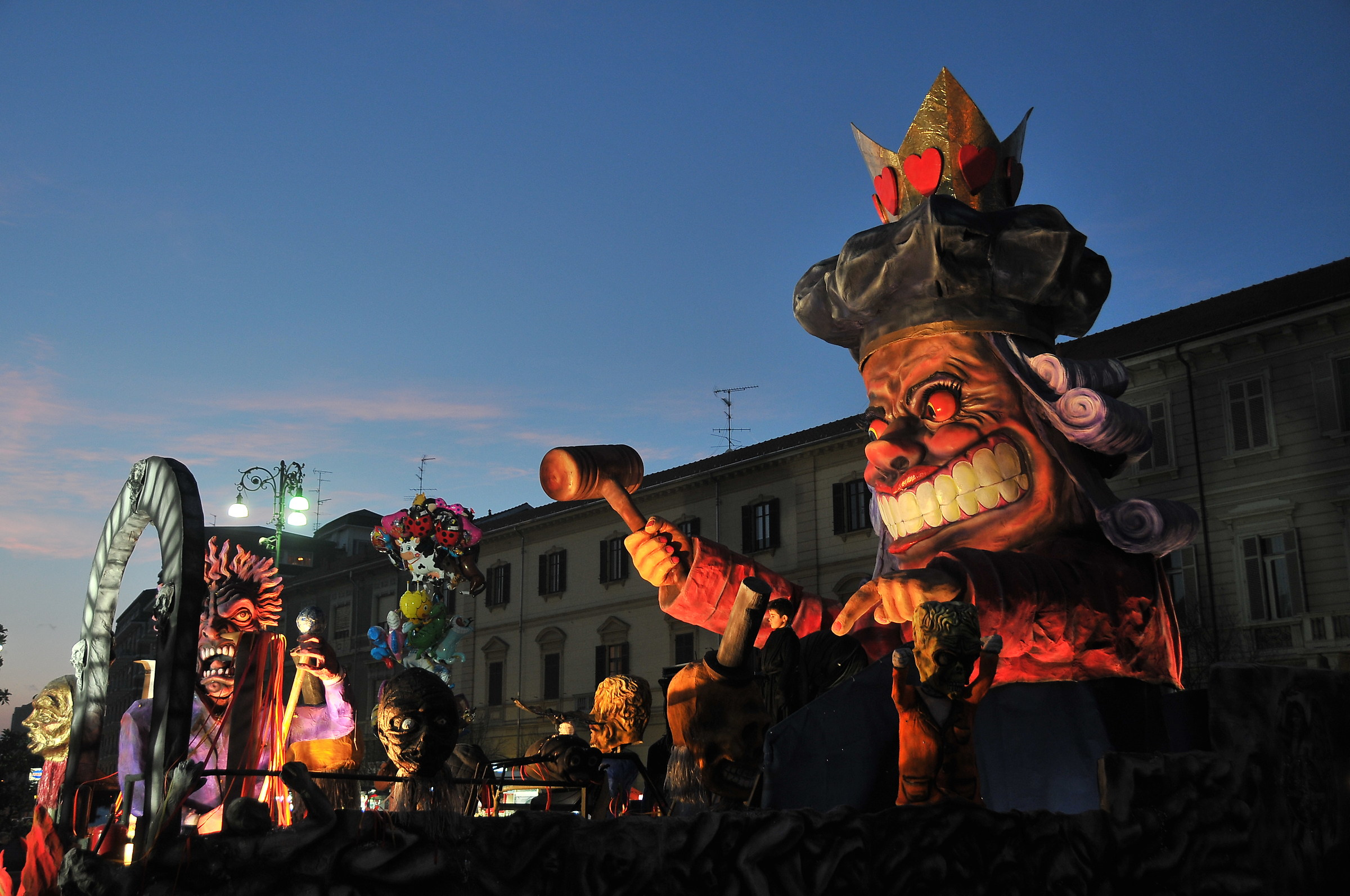 Carnival vercelli