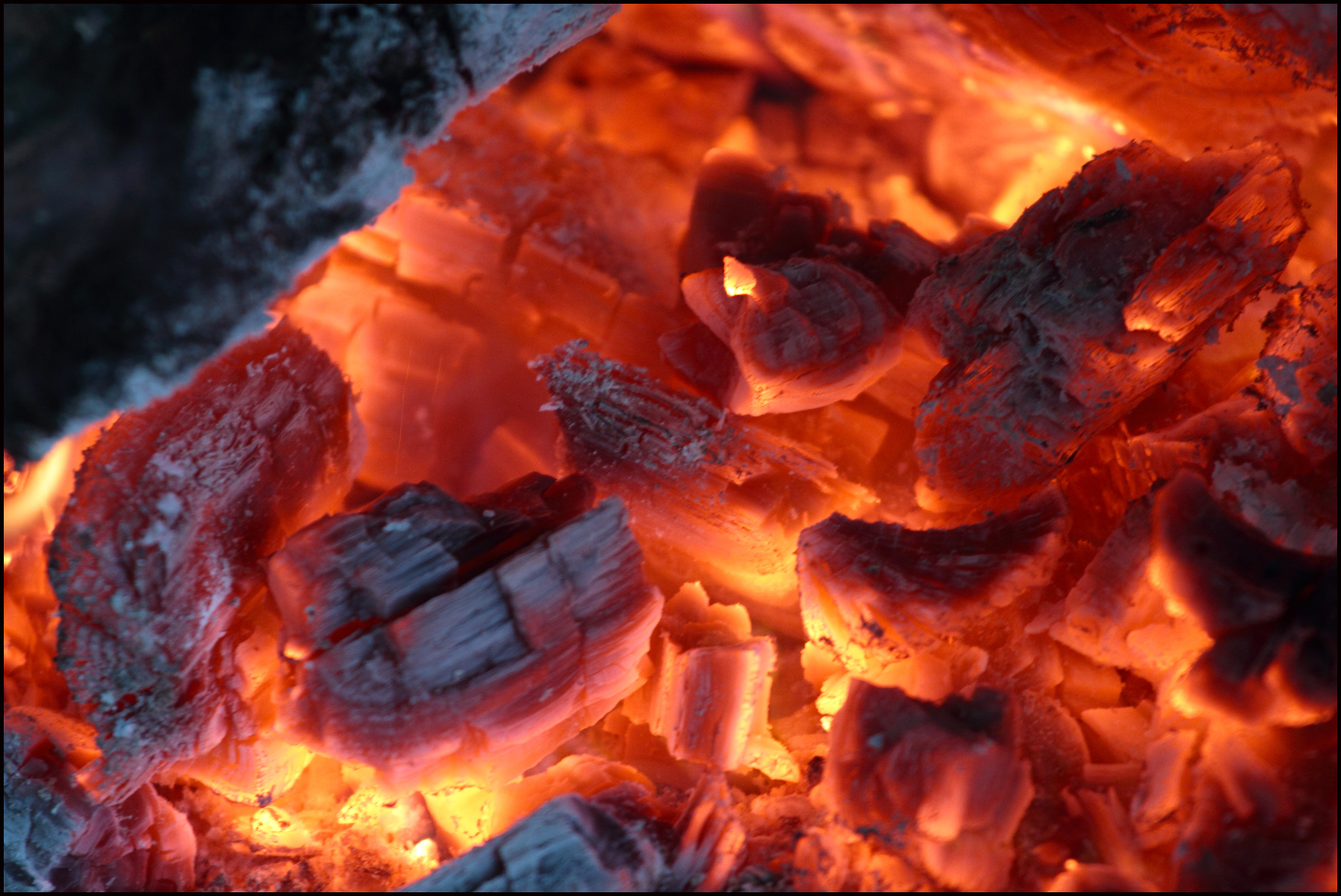 the strength of fire ....