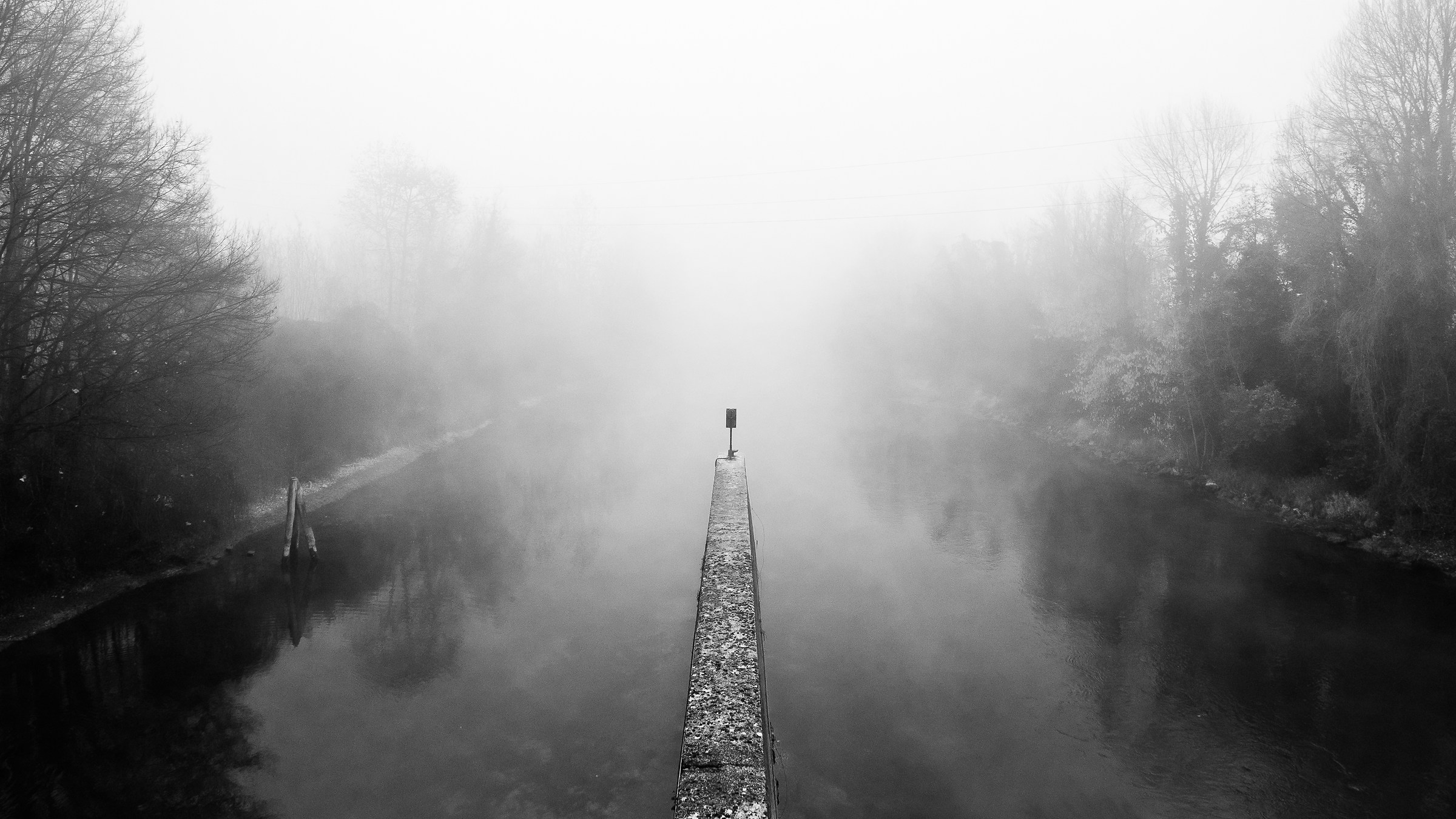 Will remain shrouded in fog