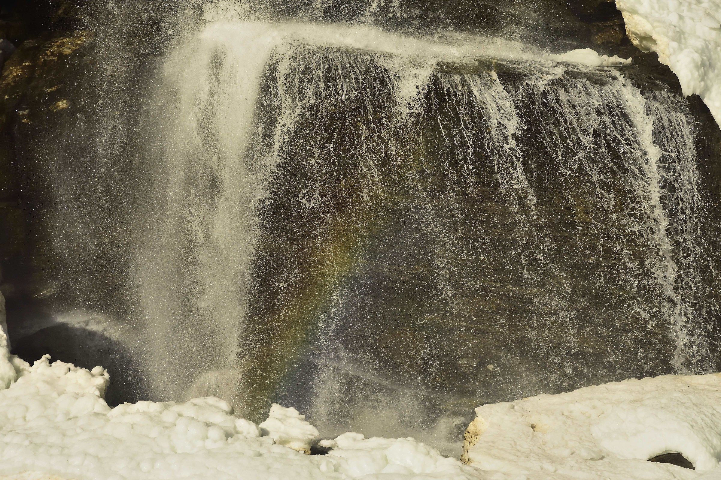 water, vital element that becomes scarce