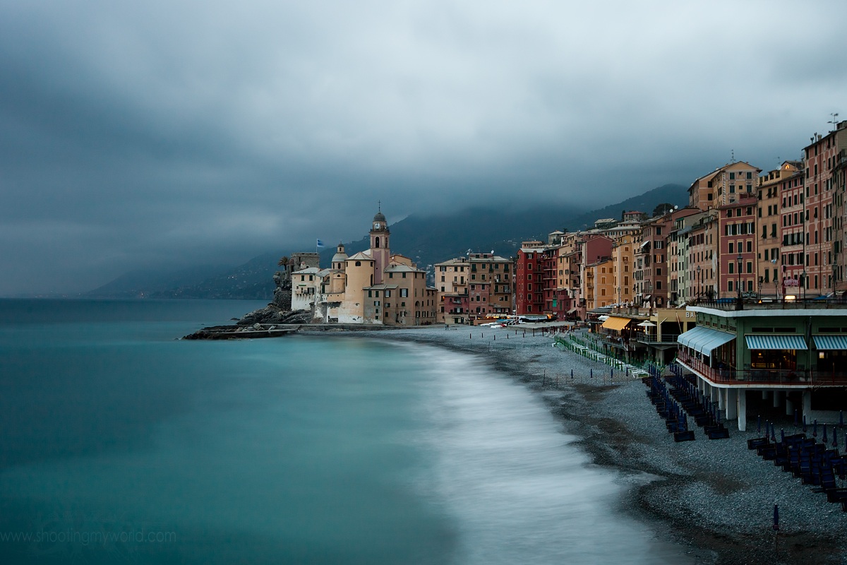 The City of a Thousand White Sailing Ships (1st version)