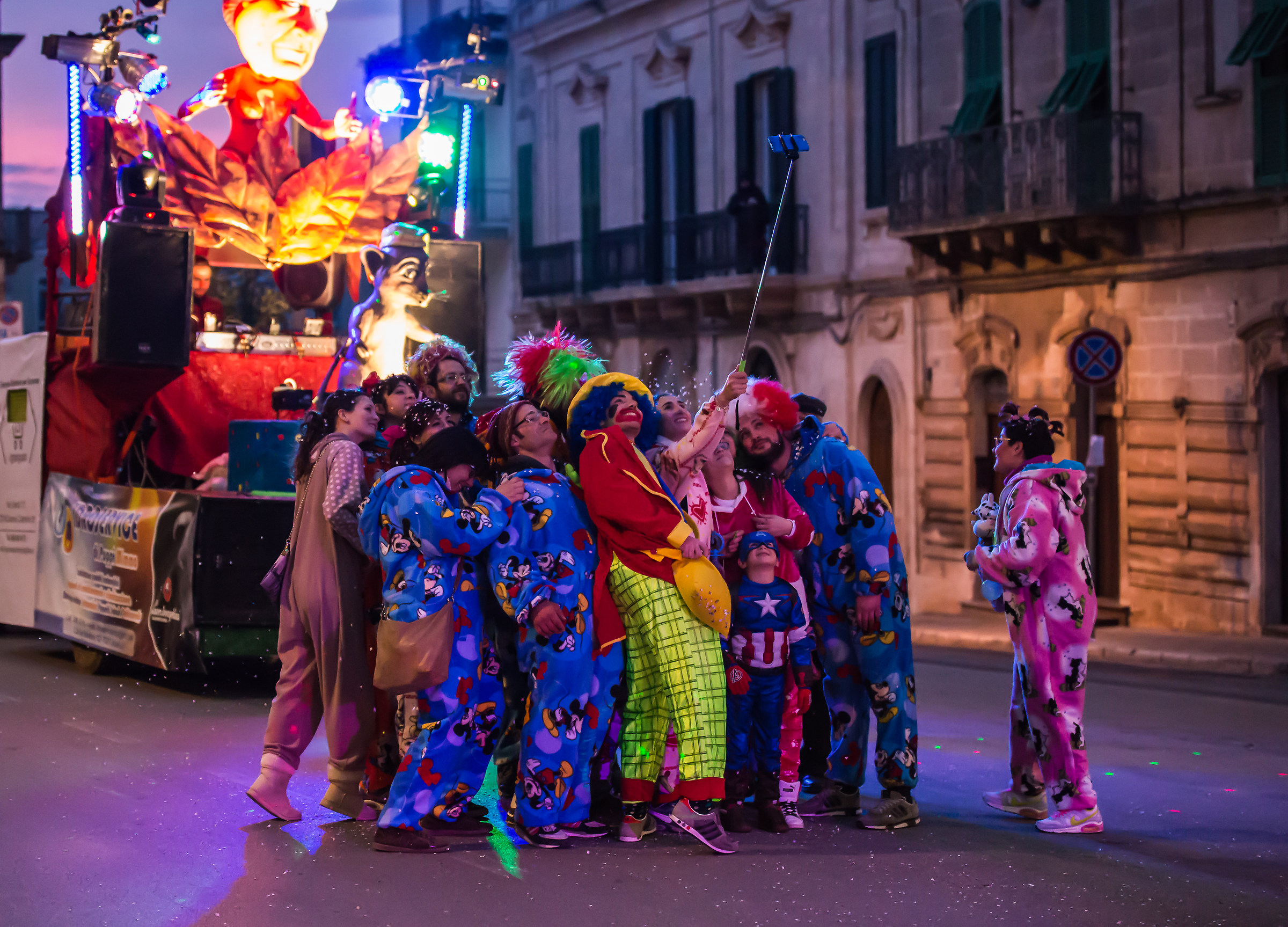 il mio piccolo carnevale