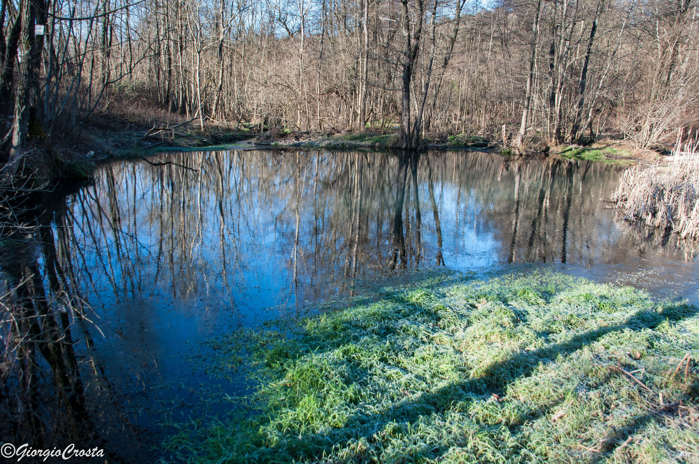 Laghetto Buzum a Valmorea