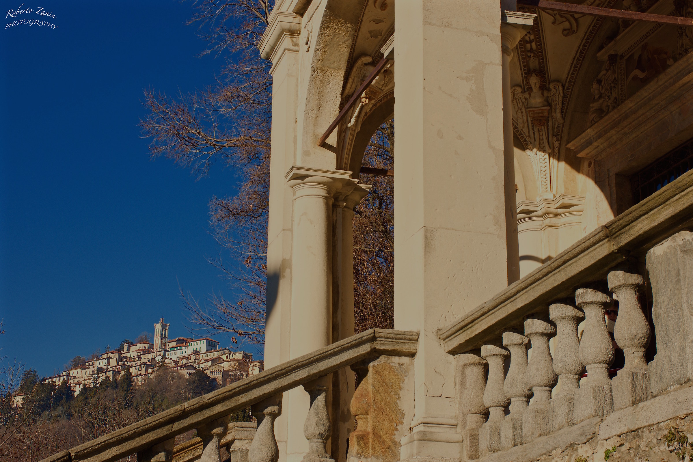 Passeggiando al Sacro Monte di Varese.......