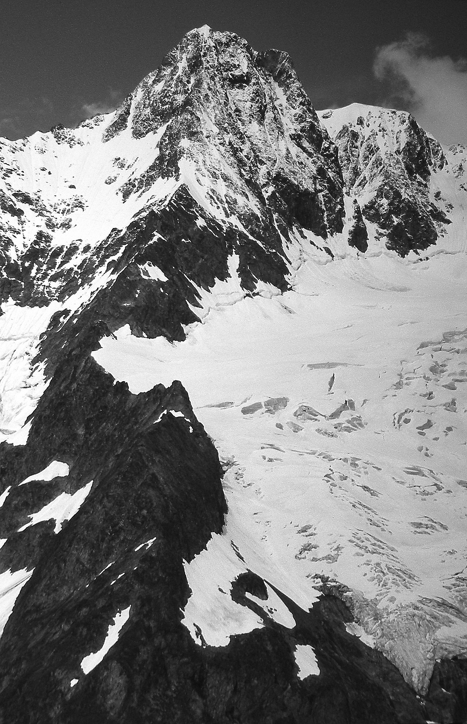 Aig.lle des Glacieres - 1987