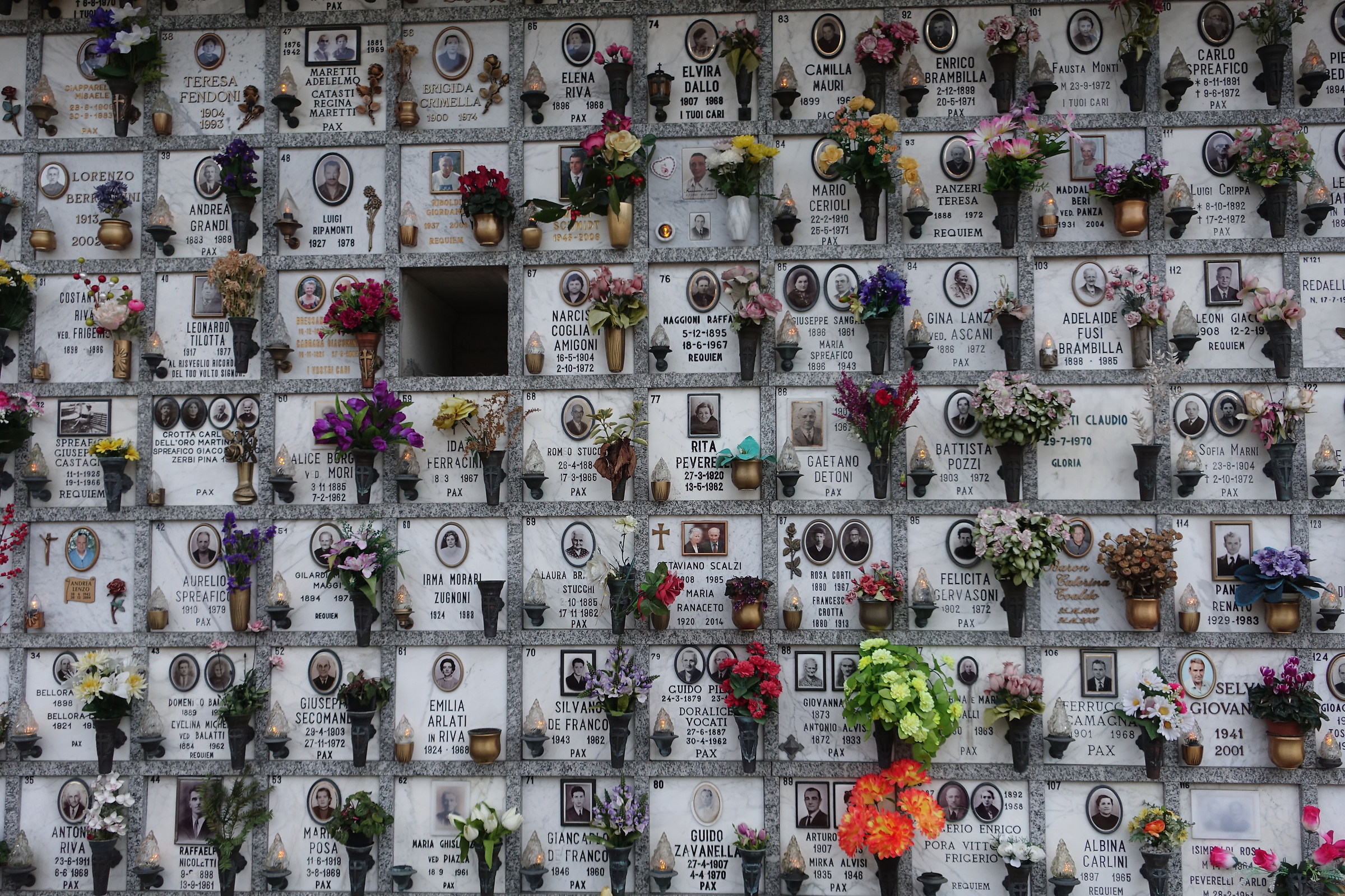 C'è un posto libero