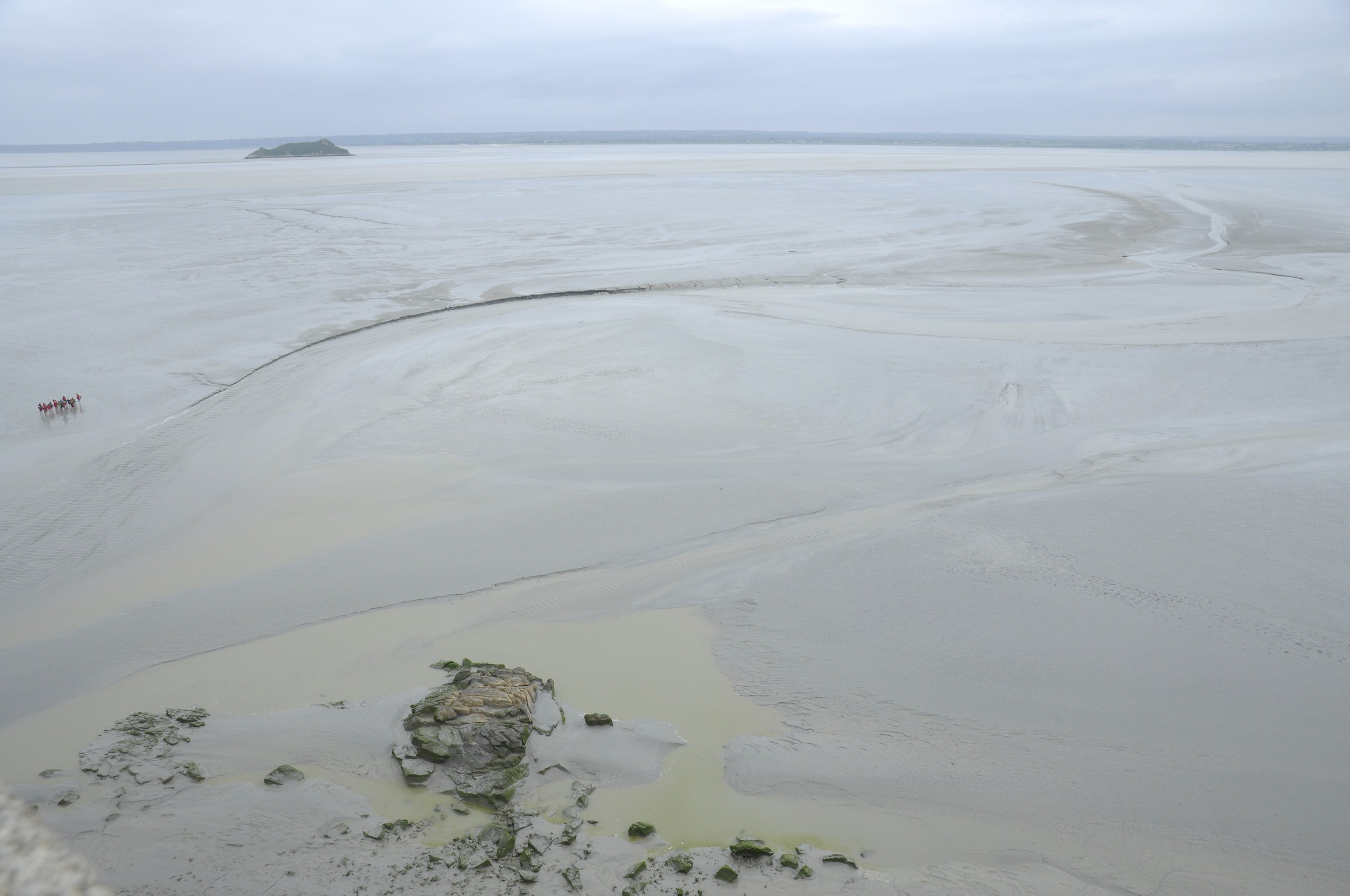 Under sands St.Michel