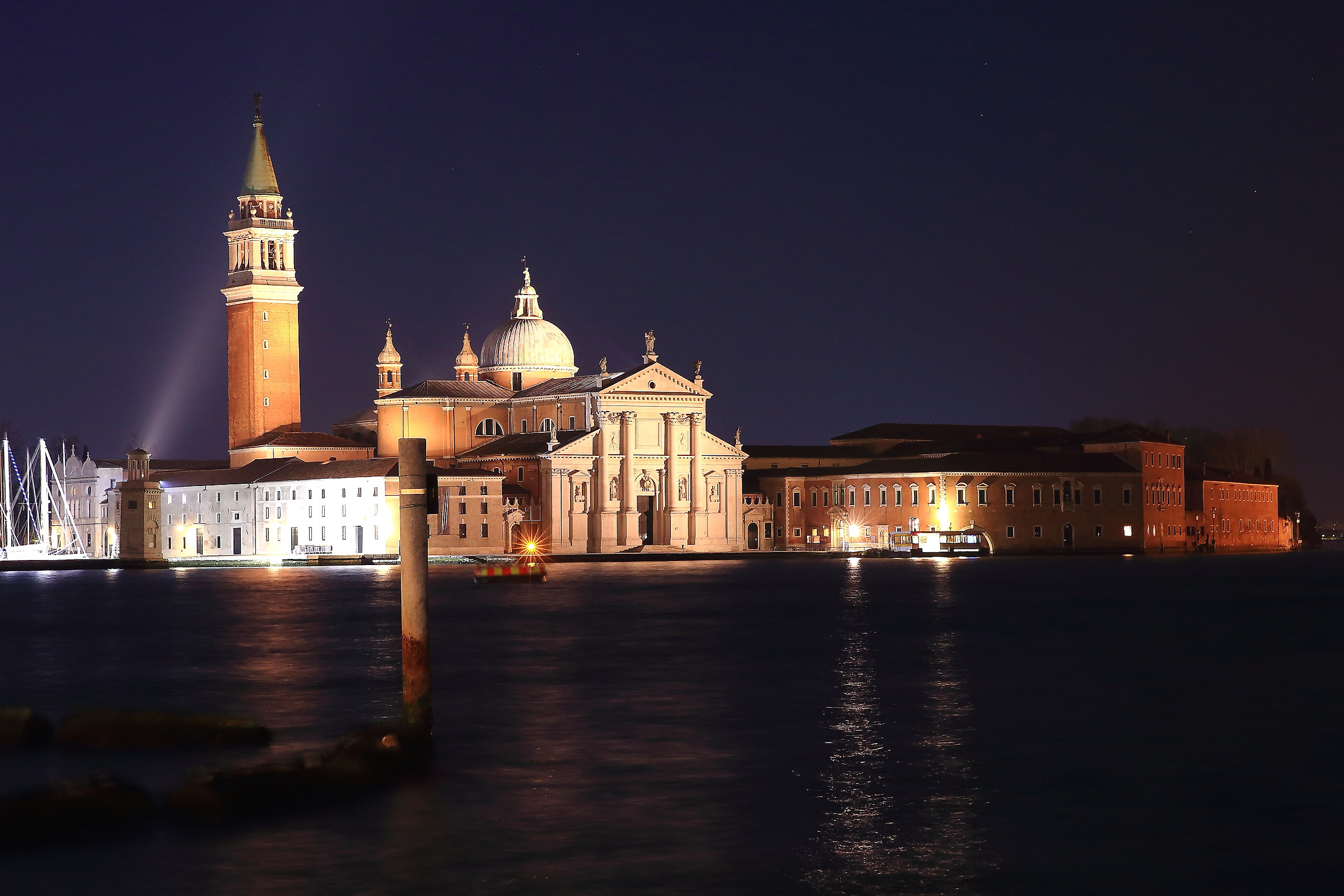 L'isola di San Giorgio Maggiore