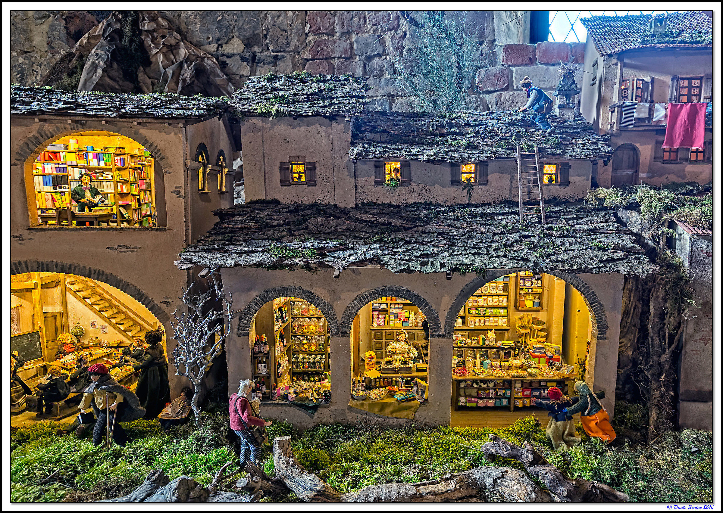 Vezzolano Abbey: The Nativity