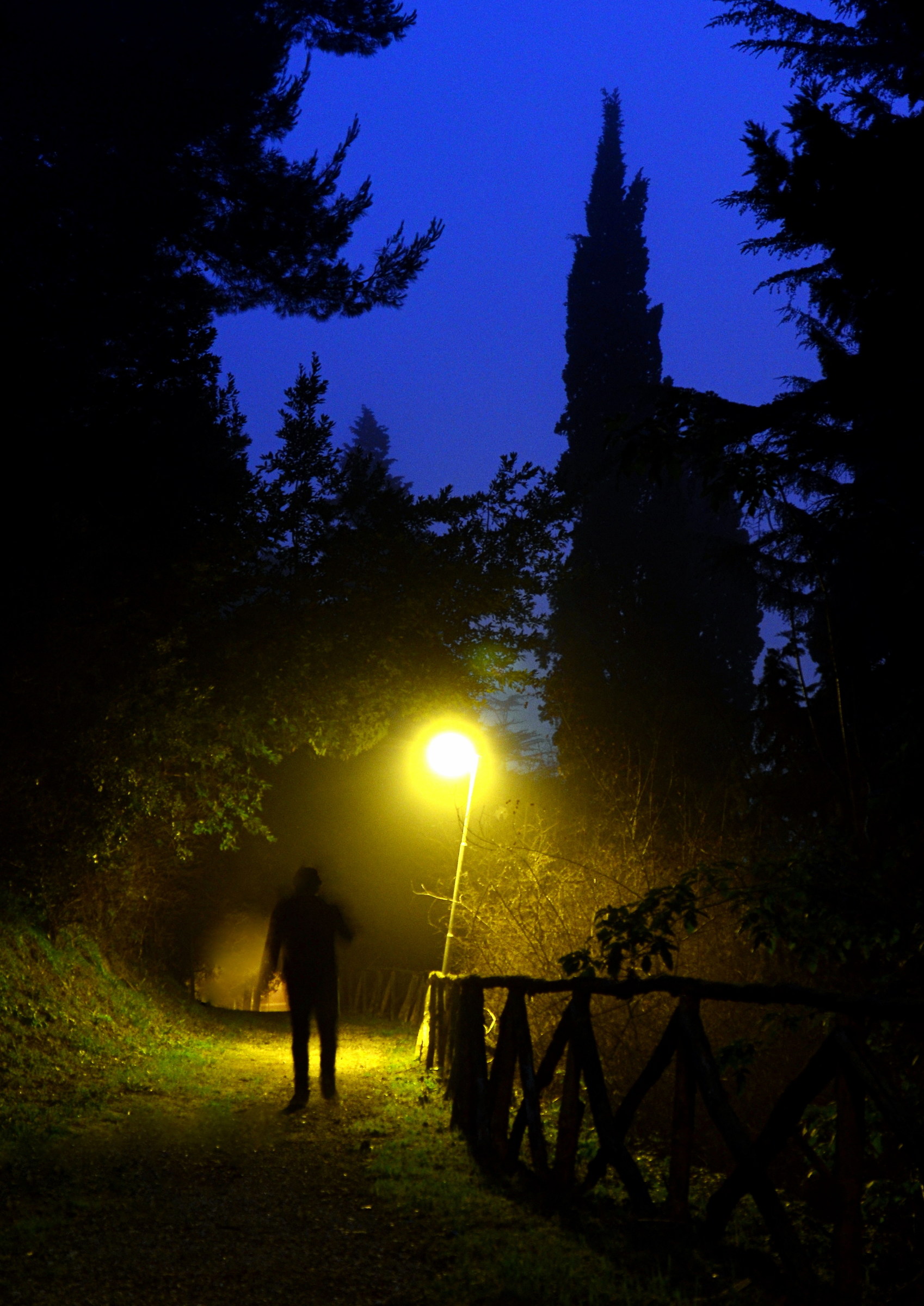 The shadow without shadow