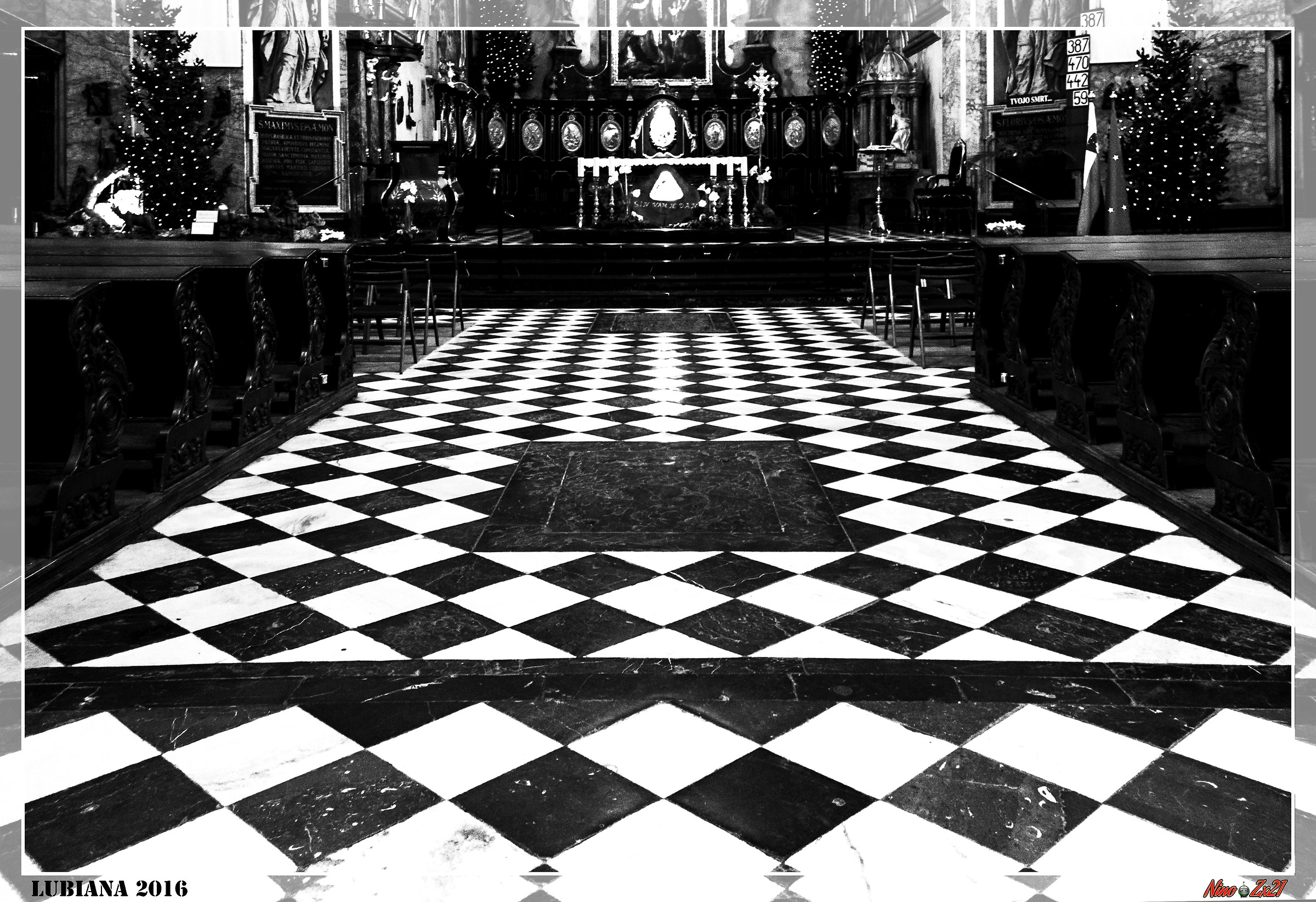 Chessboard Orthodox