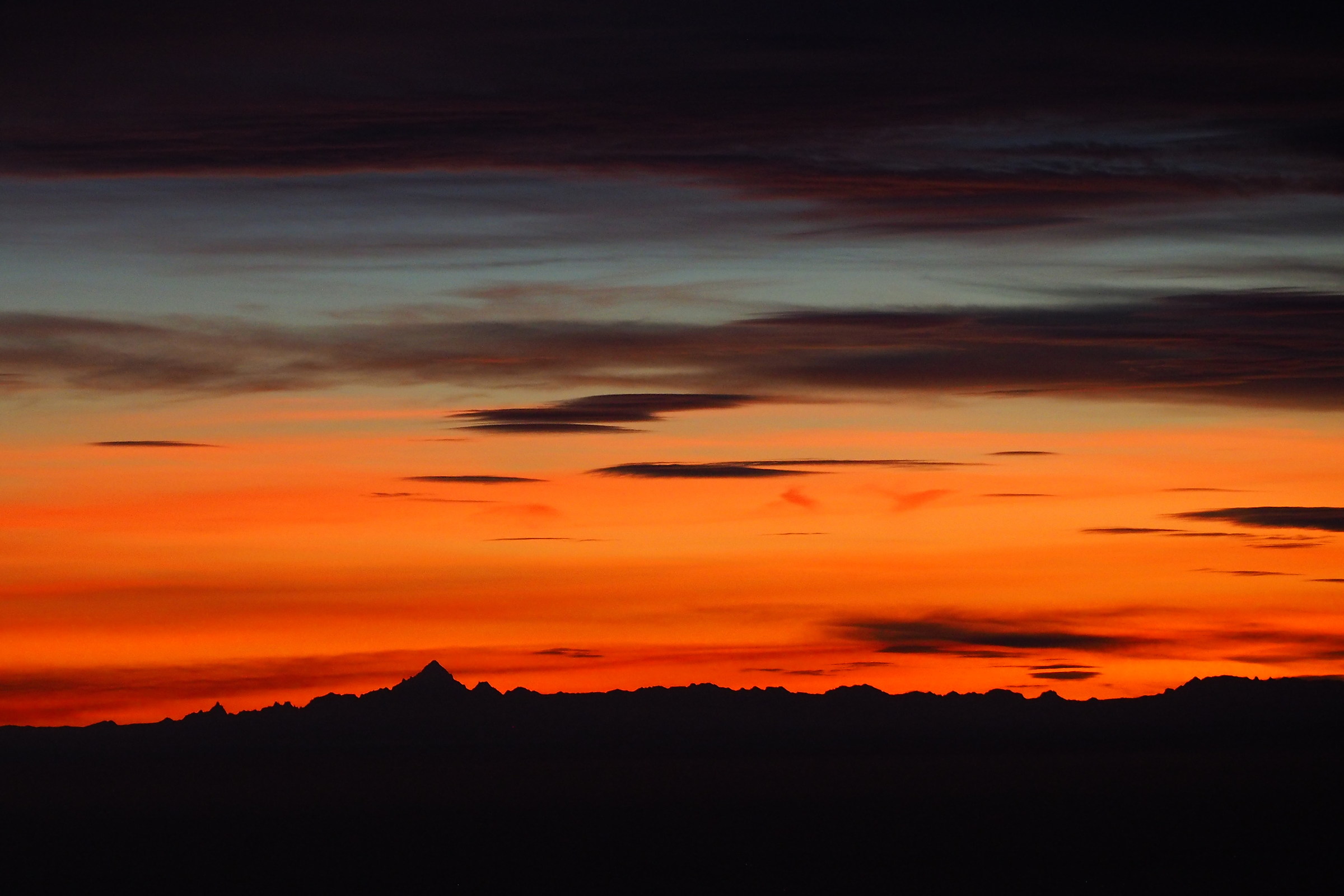 The solitary mountain